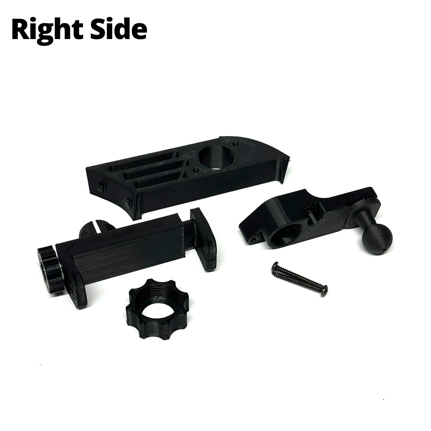Custom phone mount for 1999-2009 S2000 Driver vent attachment RH LH