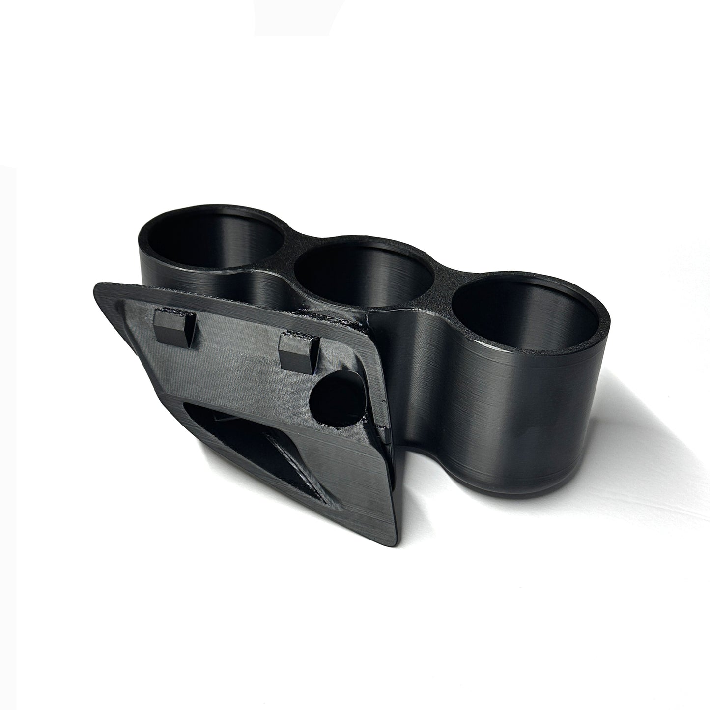 Triple gauge pod mount for 2016-2020 Civic 10th gen functional defrost vent