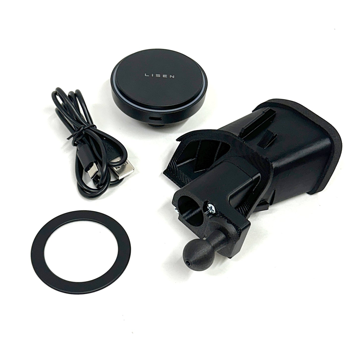 Custom phone mount for 2019-2025 Ram defrost vent 52mm