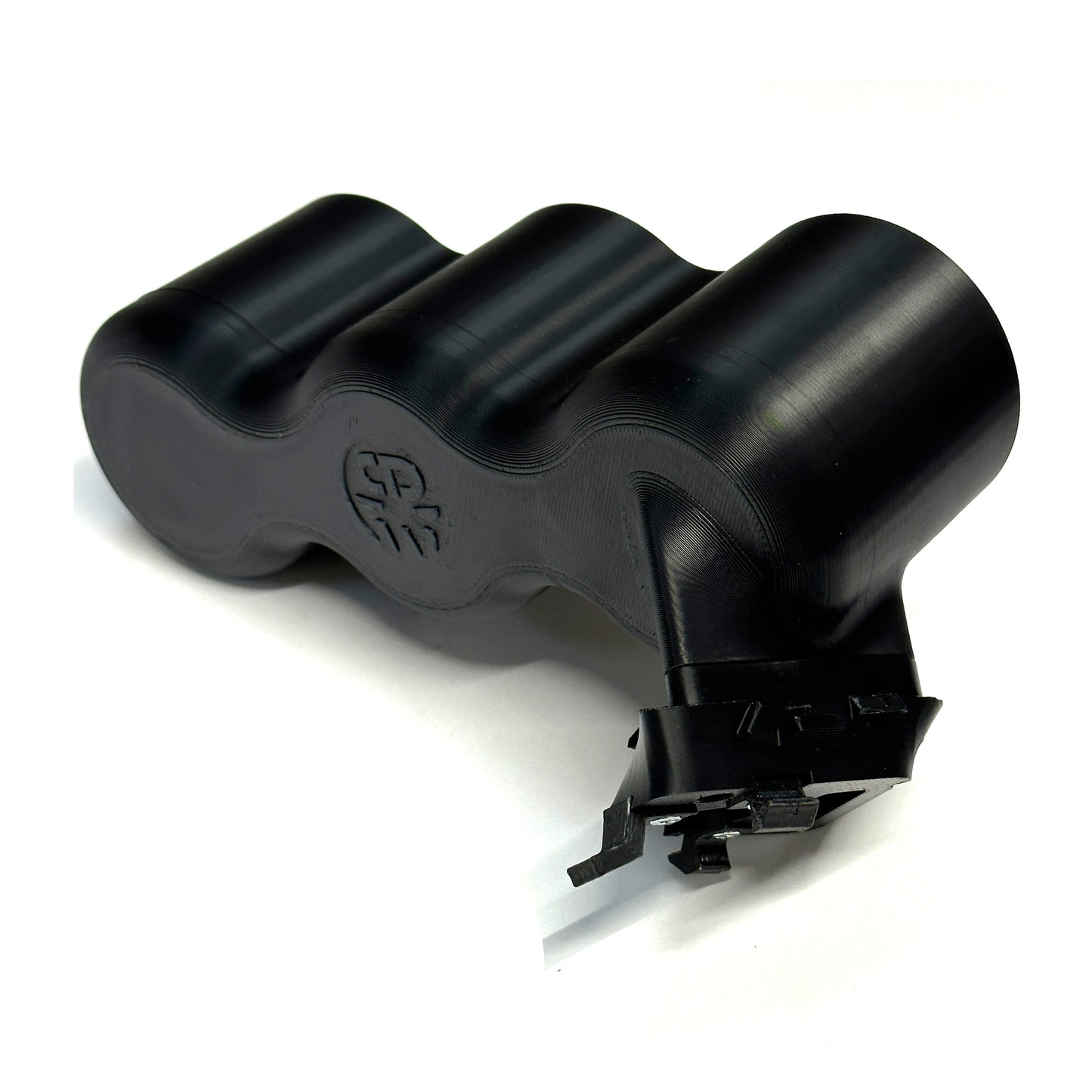 Triple gauge pod mount for 2012-2018 Focus ST RS functional defrost vent