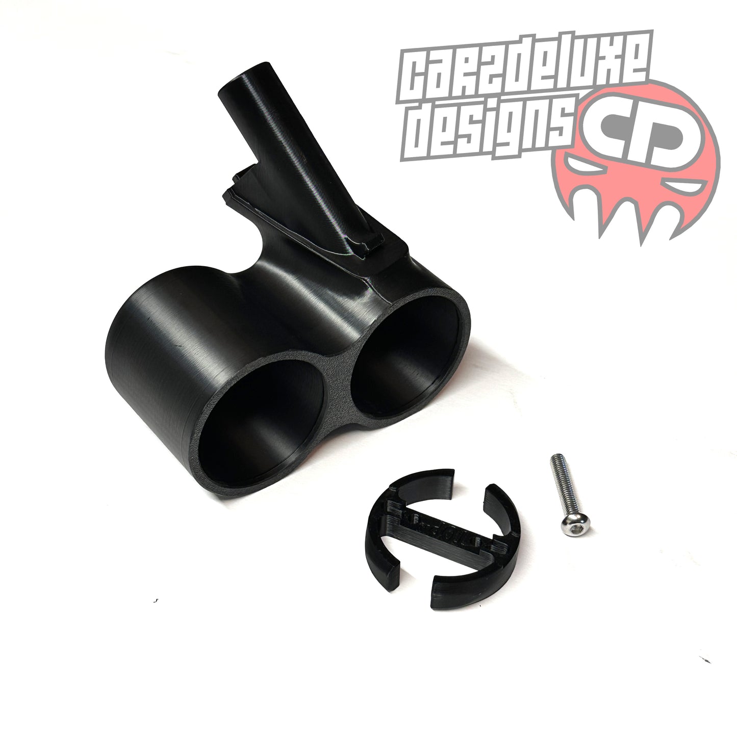 Custom A-pillar Dual Gauge pod FITS 2018-2024 Wrangler Bolt-On