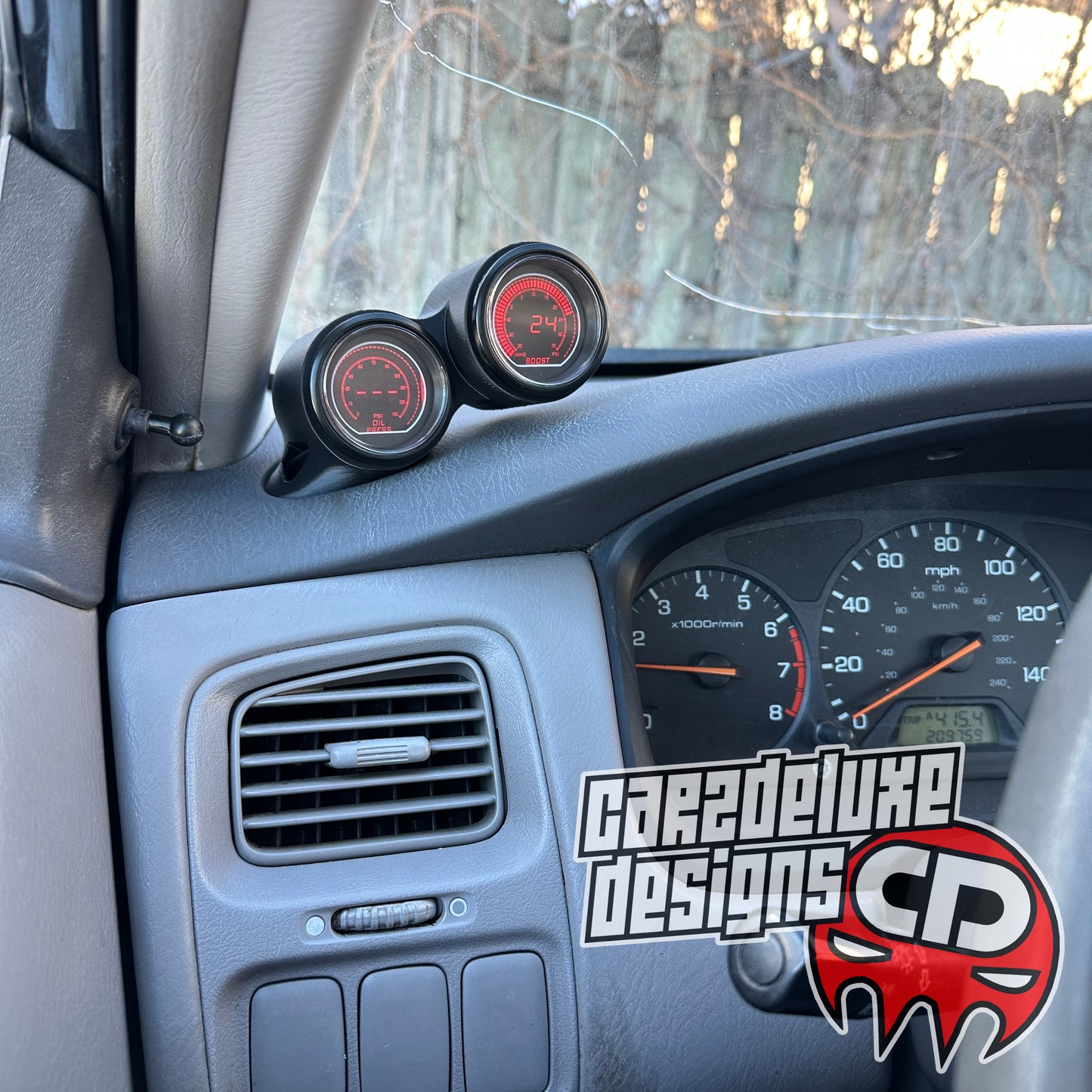 GAUGE POD DUAL 1998-2002 ACCORD