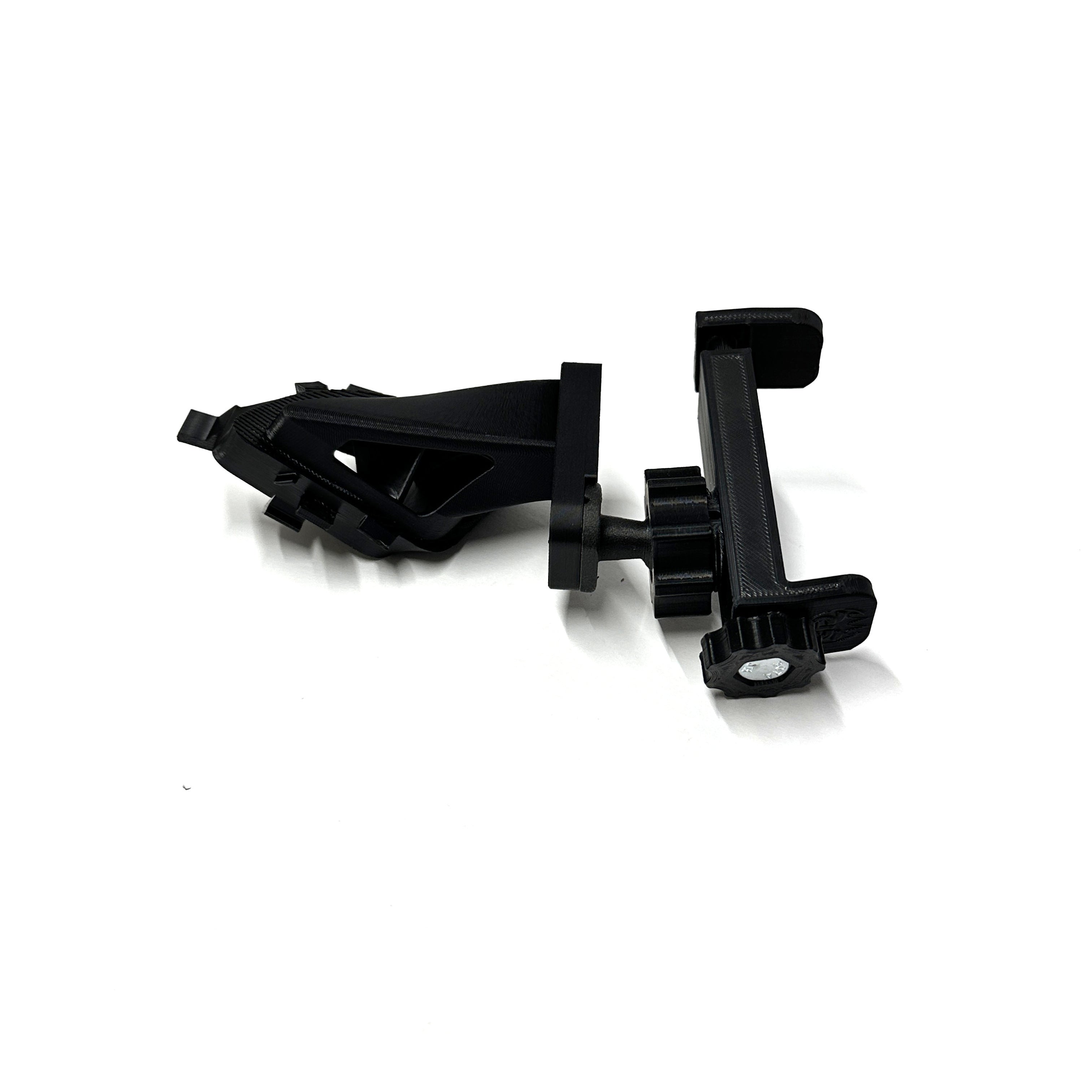 VR4Dヘッドマウント Custom Phone mount for 2012-2018 Focus ST RS functional defrost