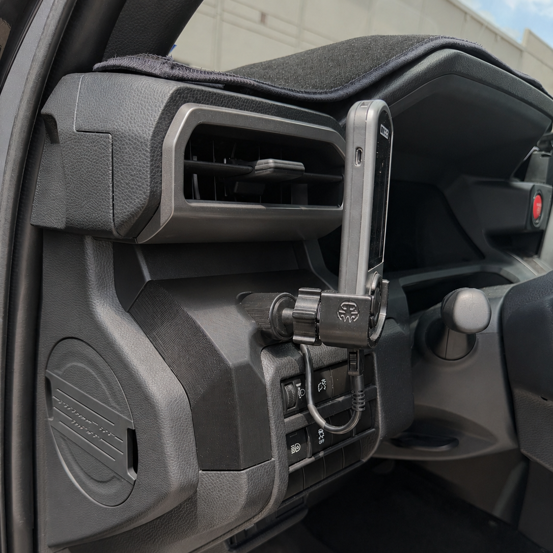 Custom Cobb mount for Toyota Tacoma 4Runner 2024-2027 replaces blank panel