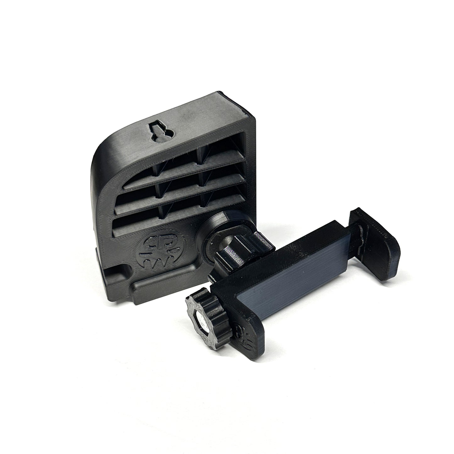 Custom phone mount for 1999-2006 Silverado Sierra Tahoe Yukon functional vent
