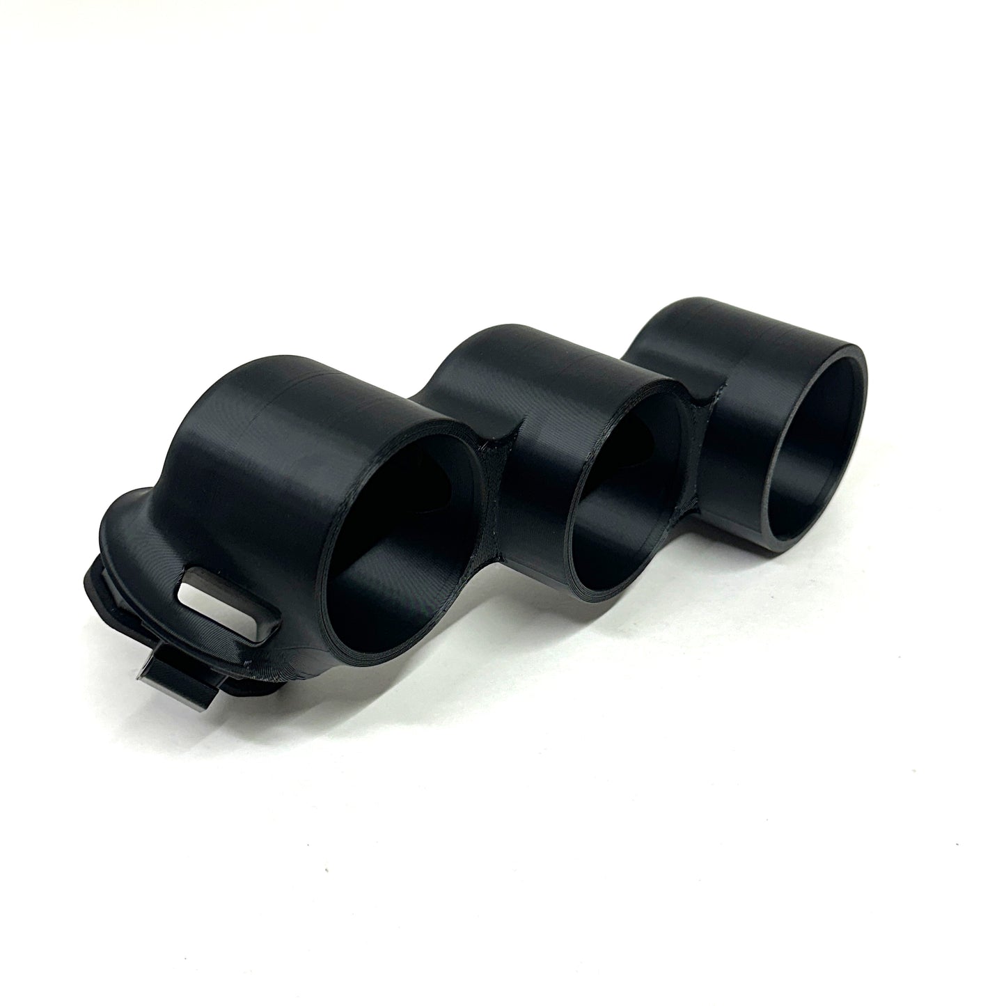 Triple gauge pod mount for 2004-2008 Acura TSX functional defrost vent