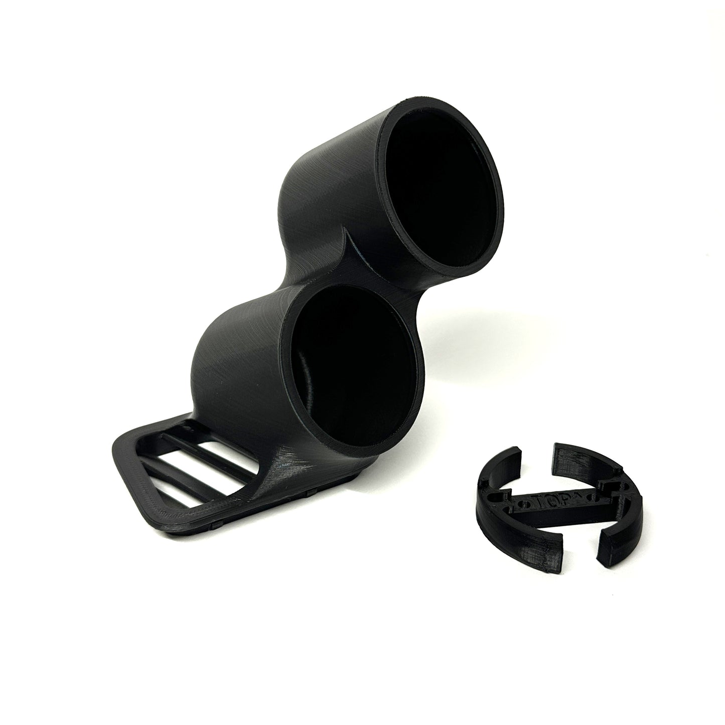 Dual gauge pod mount for 2023-2026 Colorado, Canyon functional defrost vent