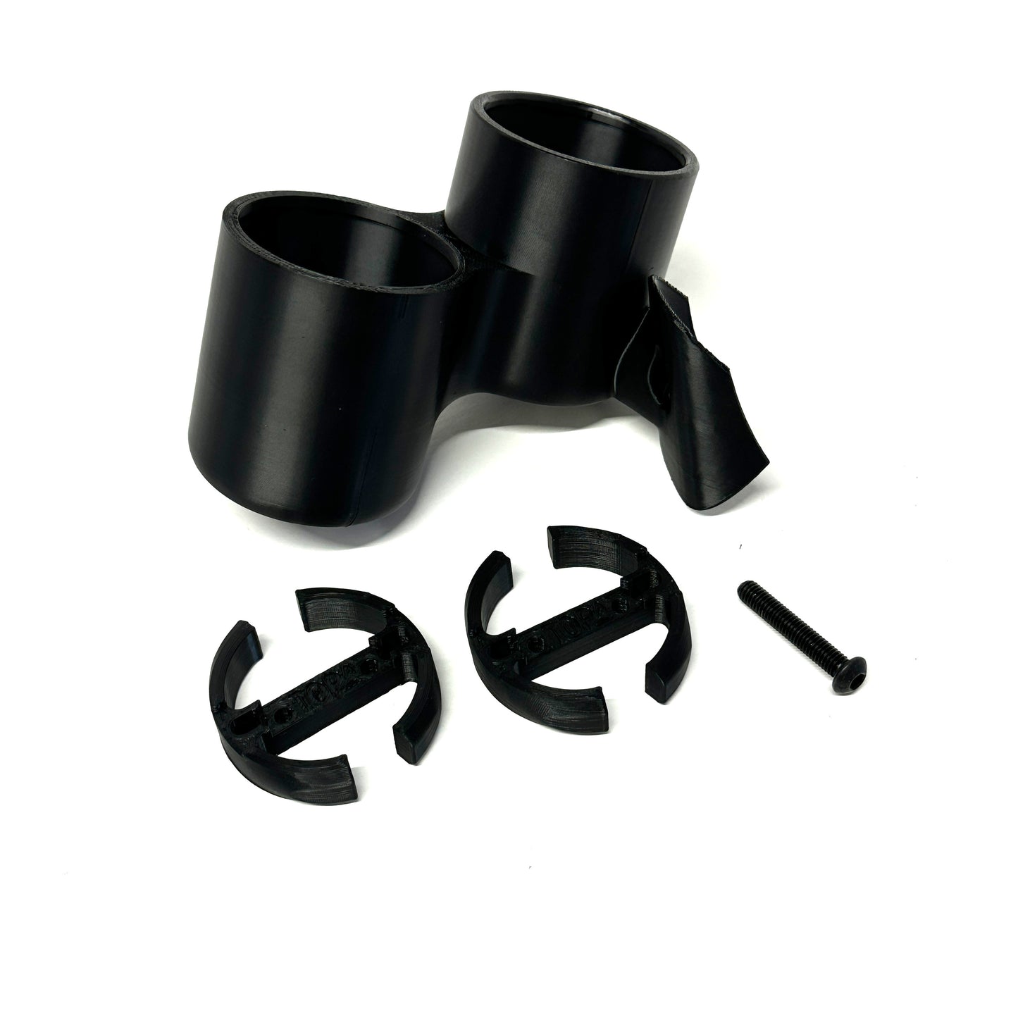 Dual Gauge pod mount for 2015-2020 Ford F150 A-pillar grab handle cap Fits Raptor