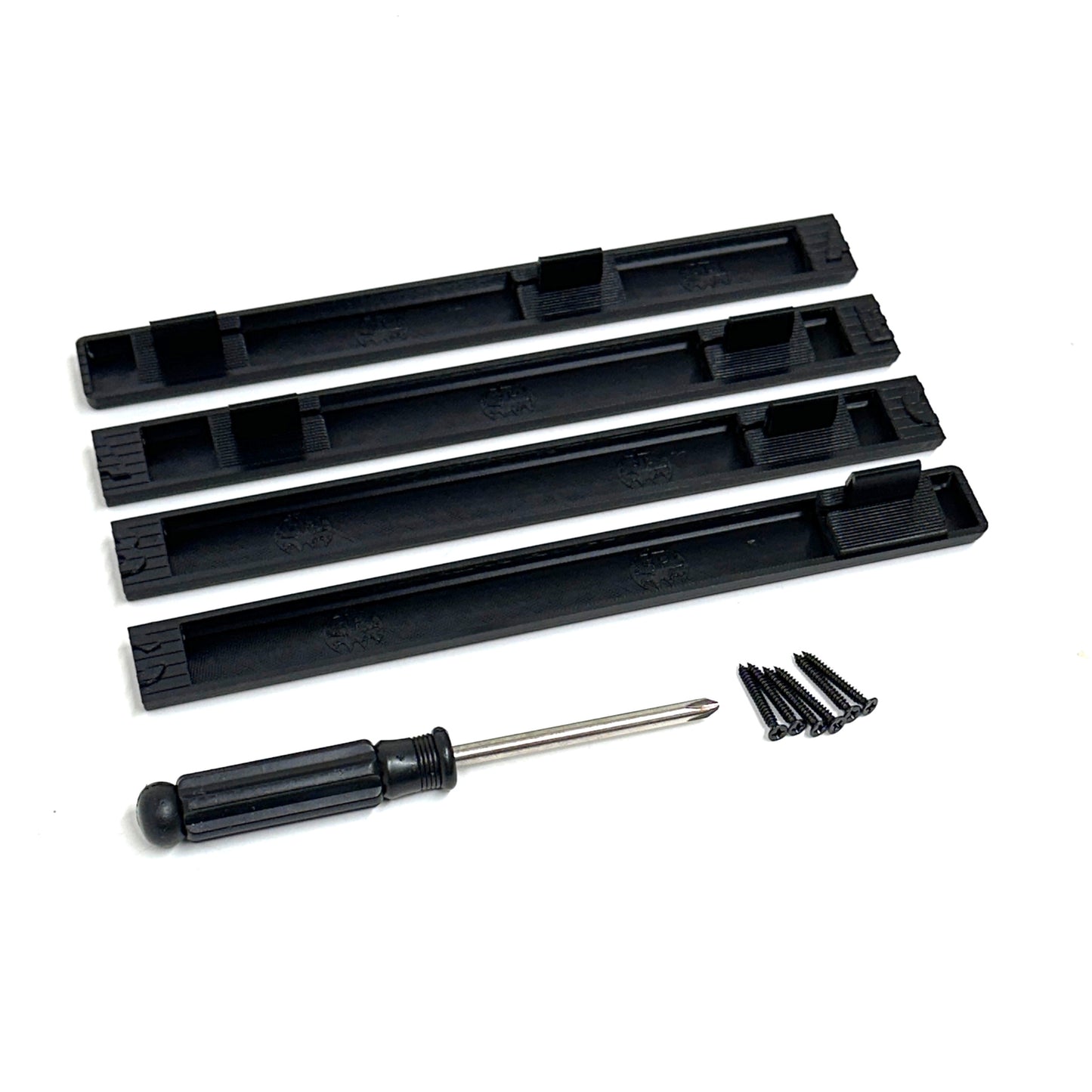 Long passenger dash trim for 1992-1996 F150 F250 F350 Bronco (assembly required)