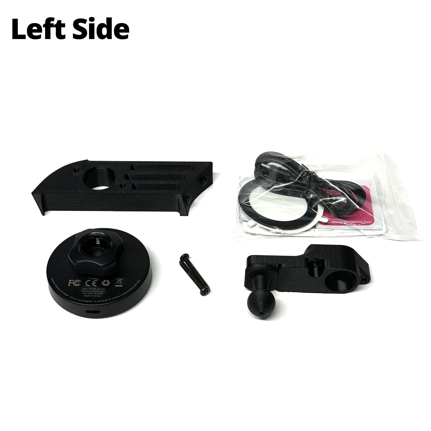 Custom phone mount for 1999-2009 S2000 Driver vent attachment RH LH