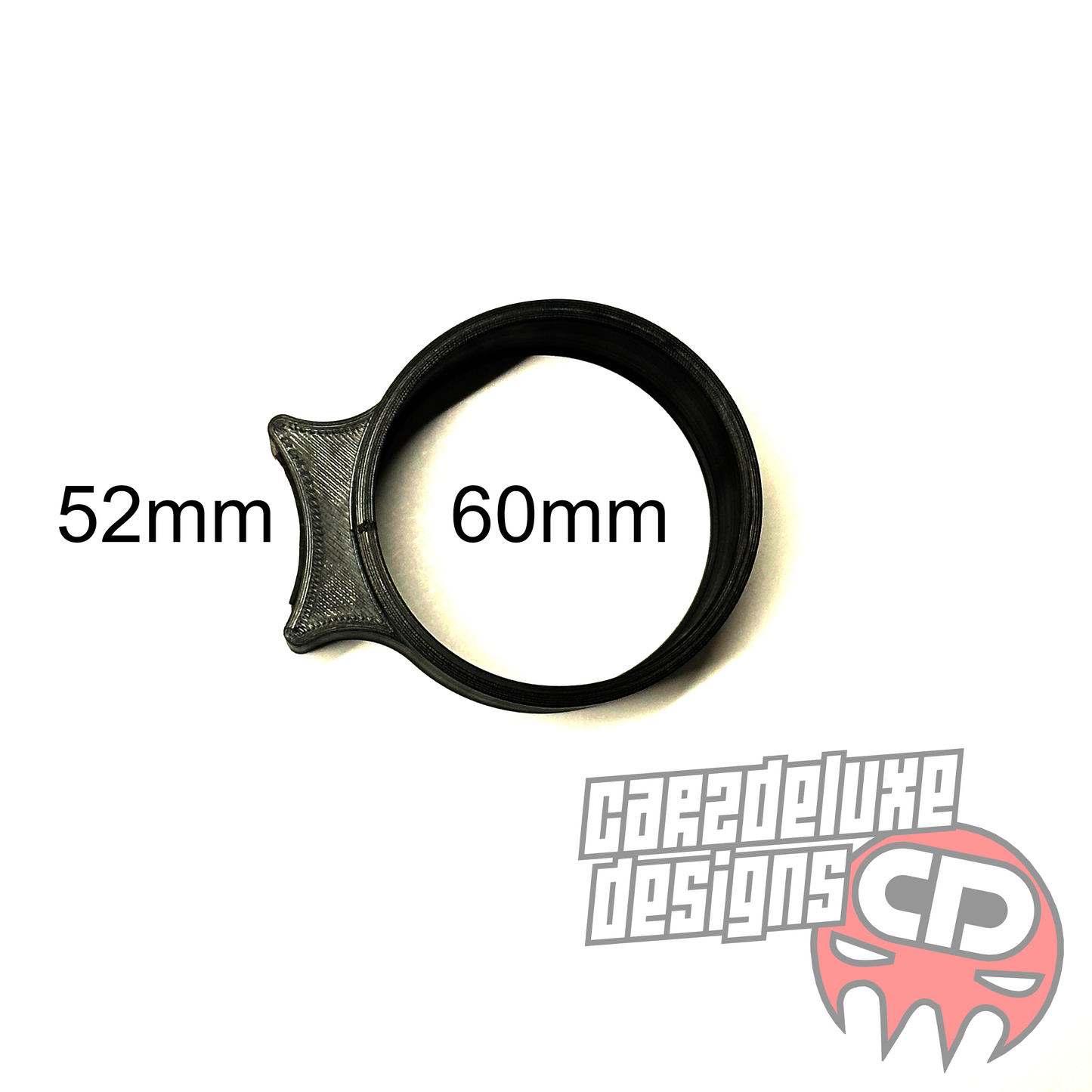 Gauge Pod Addition 60mm universal mounting custom Carzdeluxe product