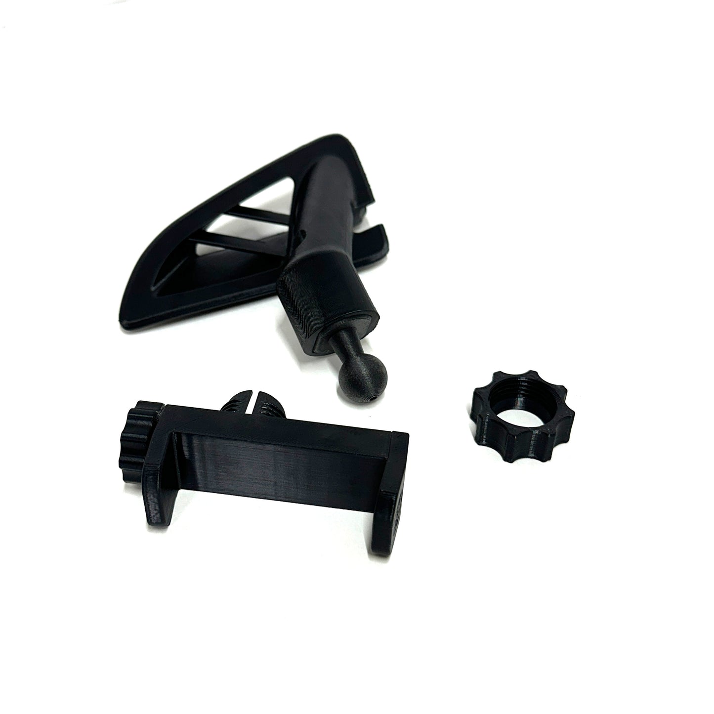 Custom phone mount for 2016-2020 Civic 10th gen defros vent