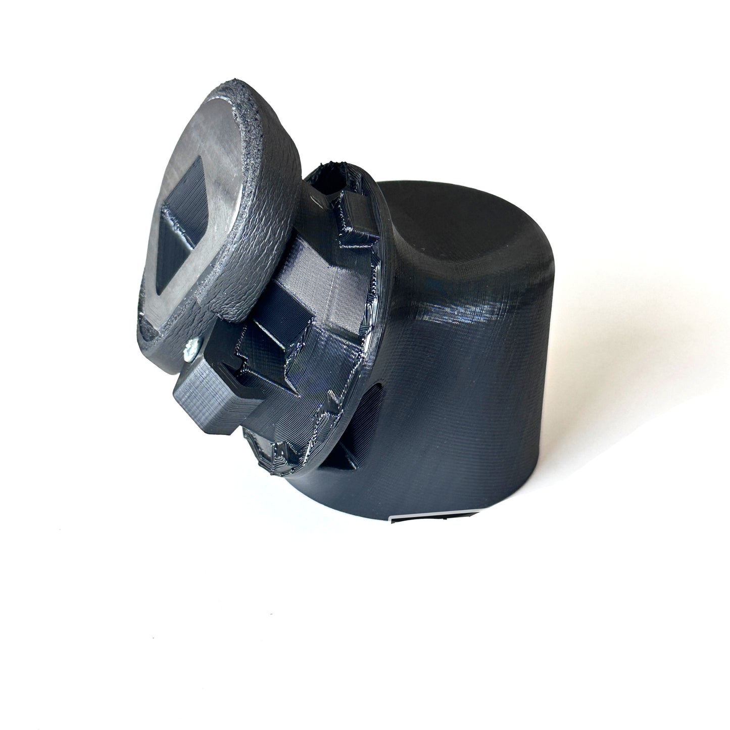 Single gauge pod mount for 2004-2008 Acura TSX functional defrost vent