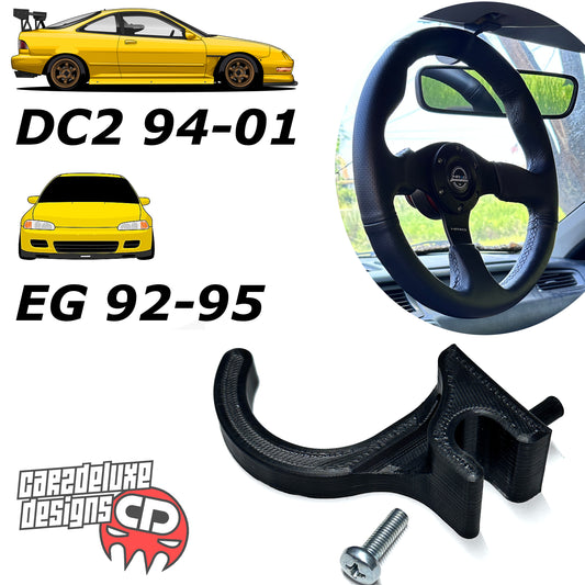 QUICK RELEASE HOOK Visor Clip Fits EG Civic Fits DC2 Fits PRELUDE fits INTEGRA