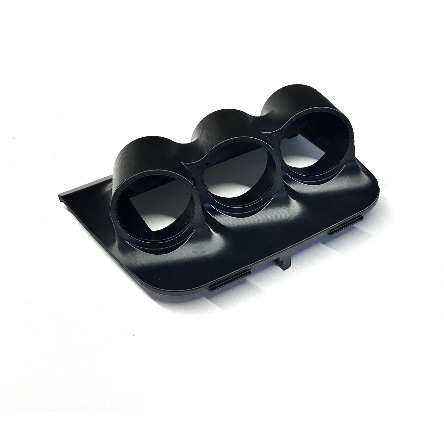 Triple gauge pod mount for 2008 2009 Pontiac G8 Replaces factory speaker cover