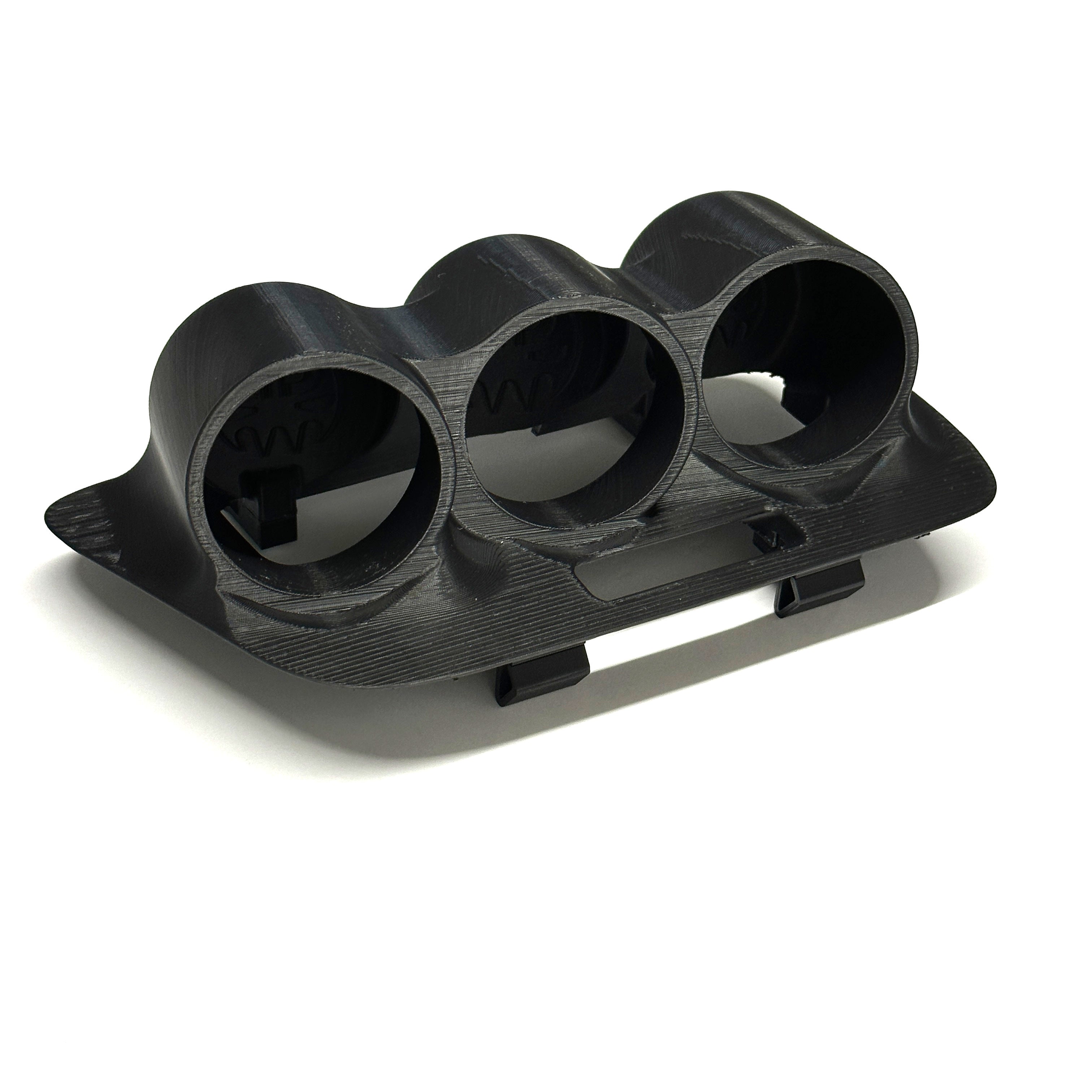 Triple 52mm gauge pod mount for 1996-2000 Civic EK center