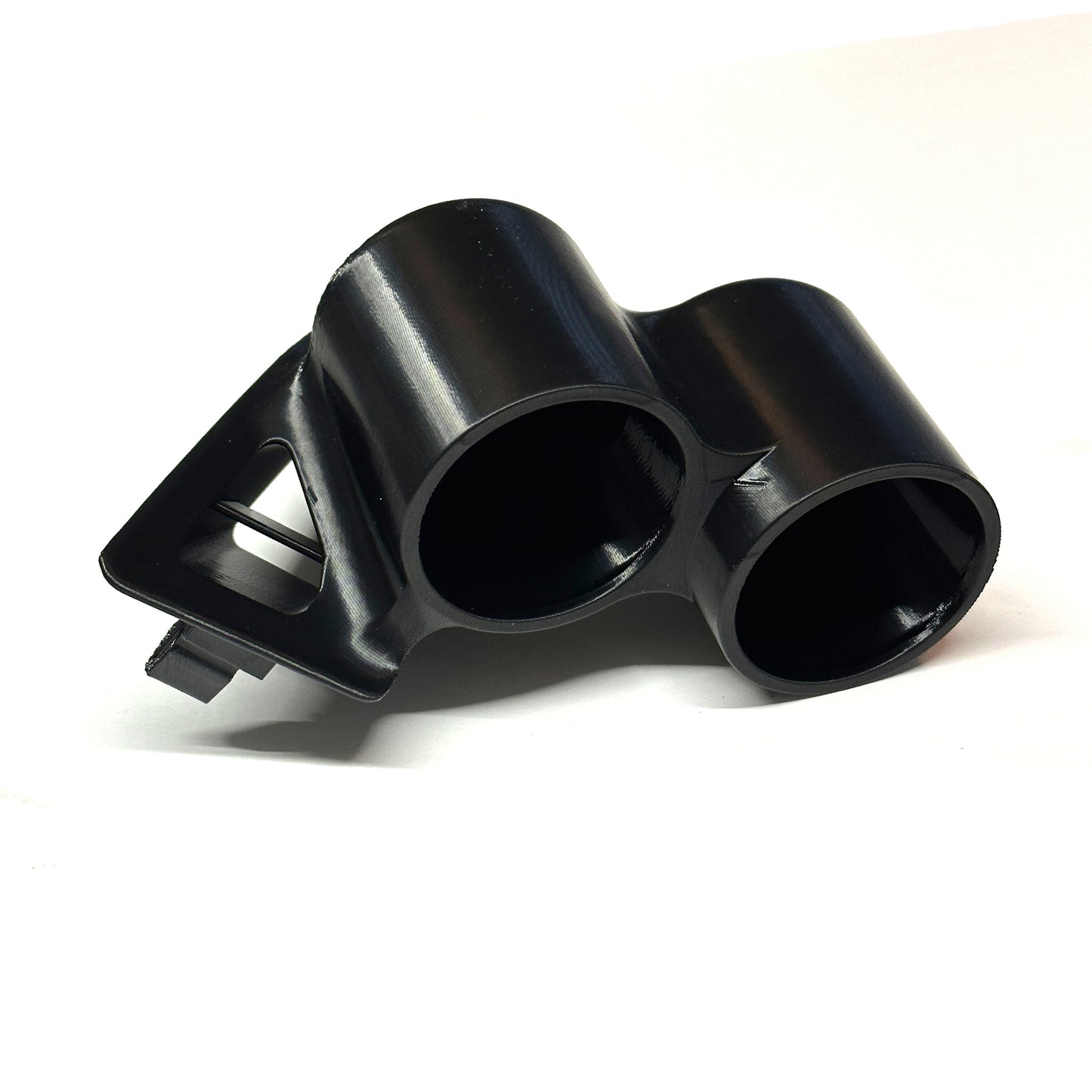 Dual gauge pod mount for 2022-2025 Subaru WRX functional defrost vent