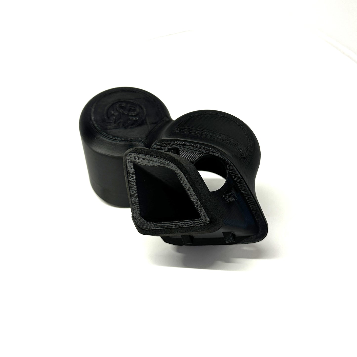 Dual gauge pod mount for 2015-2022 Colorado, Canyon functional defrost vent