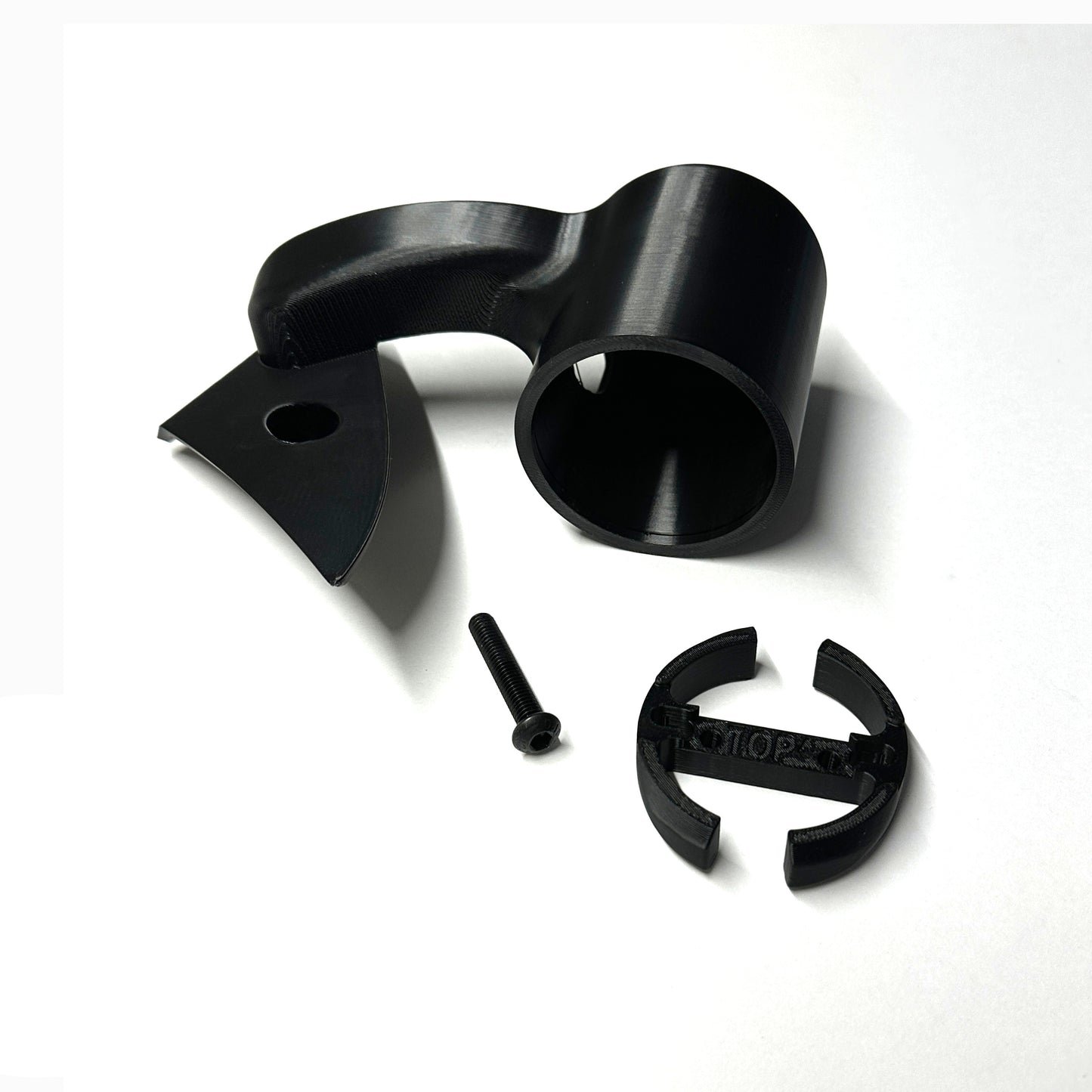 Single gauge pod mount for 2019-2025 Ram grab handle cap bolt on