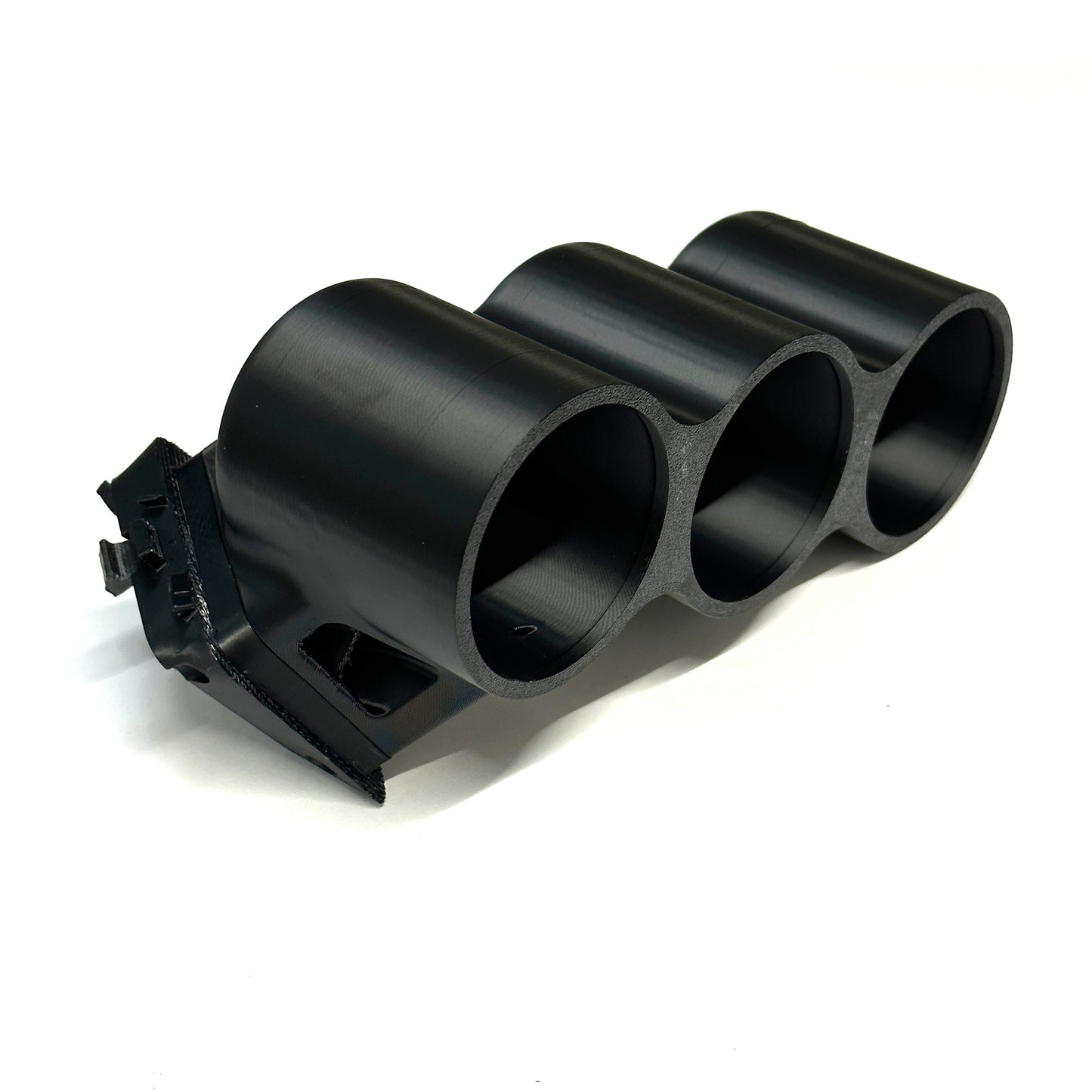 Triple gauge pod mount for 2012-2018 Focus ST RS functional defrost vent