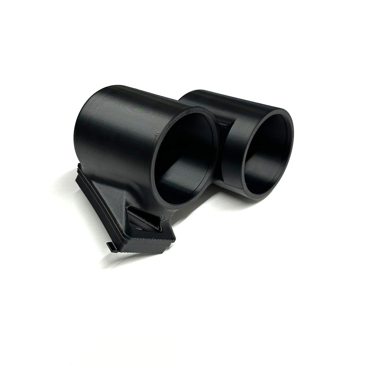 Dual gauge pod mount for Audi A4, S4 2002-2008 functional defrost vent