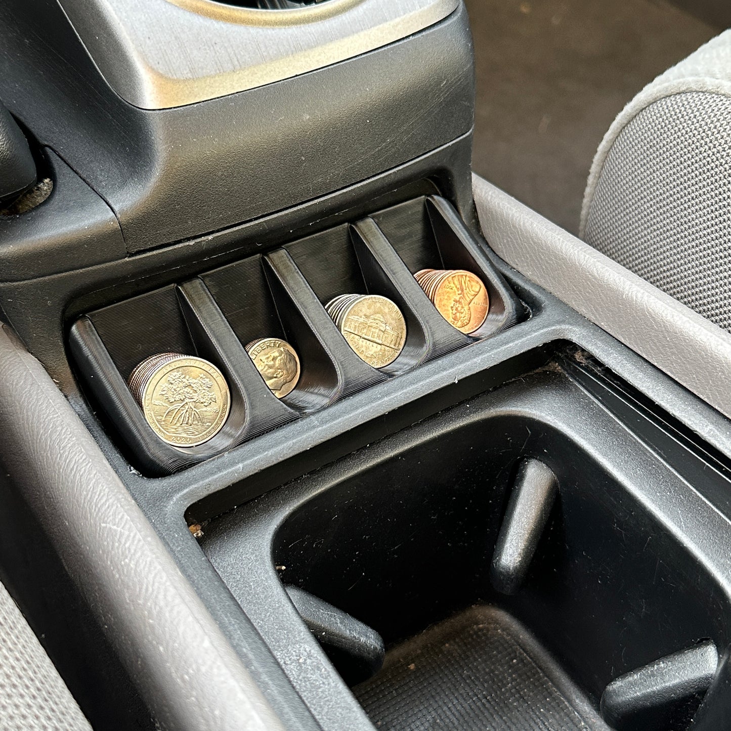 Custom coin storage tray for 2006-2011 Civic 8th gen cubby