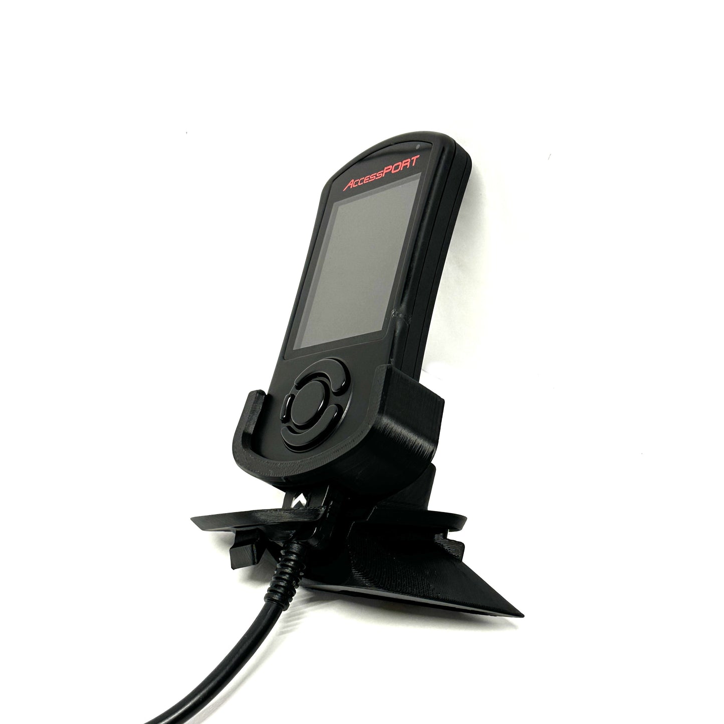 Custom COBB mount for 1998-2001 GC8 Forester functional defrost vent