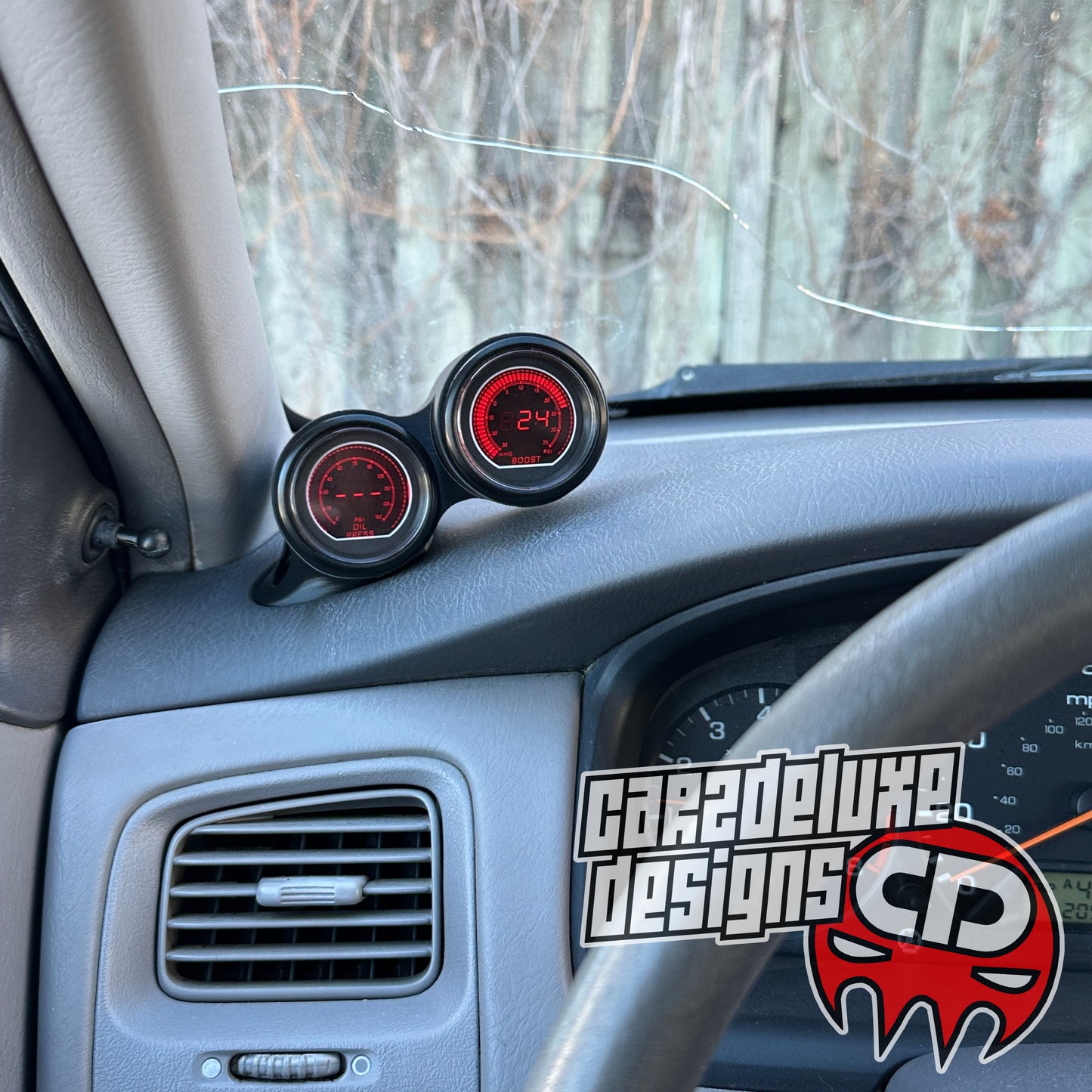 GAUGE POD DUAL 1998-2002 ACCORD