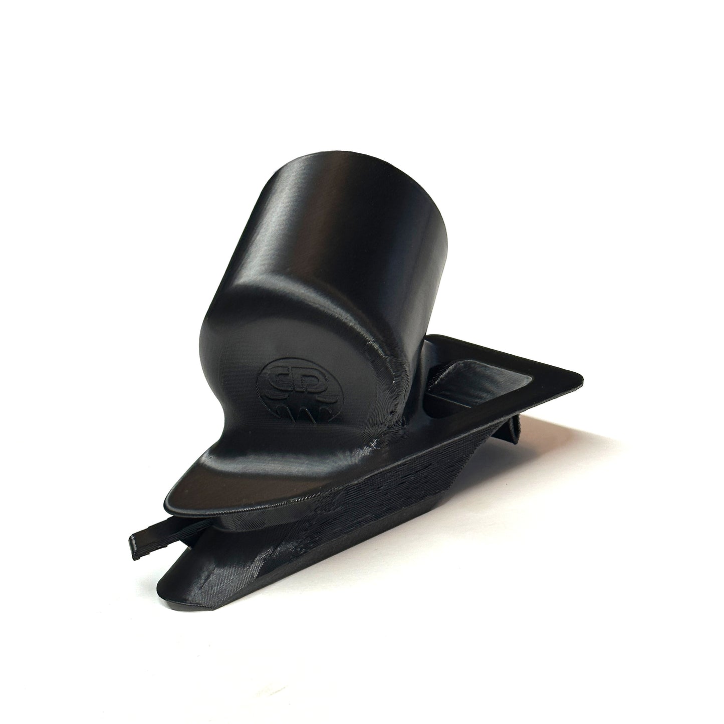 Single gauge pod mount for 2022-2025 Subaru WRX functional defrost vent