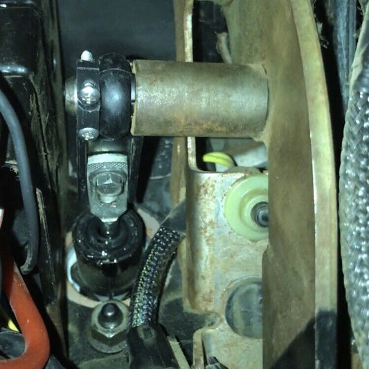 Clutch pedal retaining ring upgrade for 2000-2005 Neon SRT4