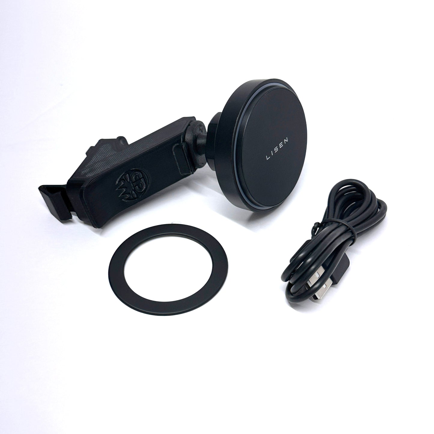 Custom phone mount for 1996-2000 Civic EK replaces lower factory blank button