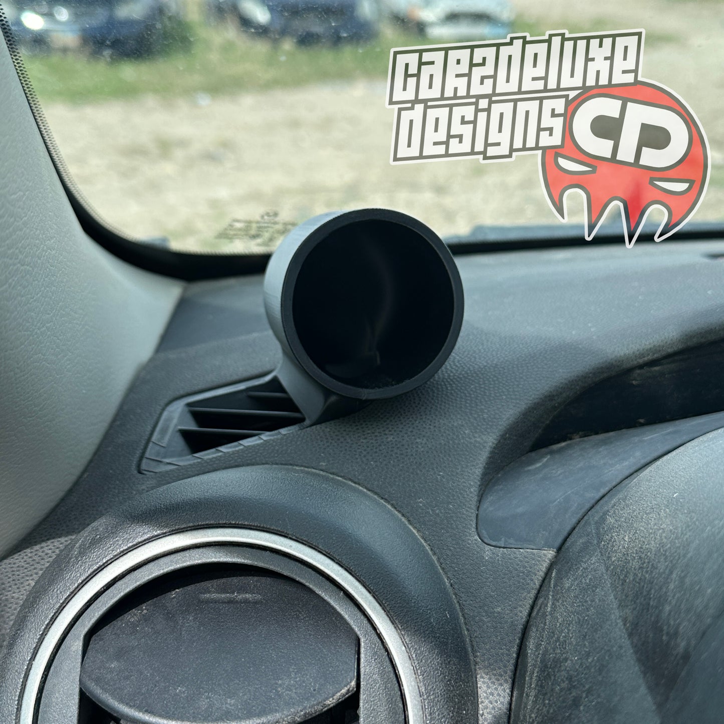 SINGLE GAUGE POD MOUNT FITS MAZDA 3 2010-2013