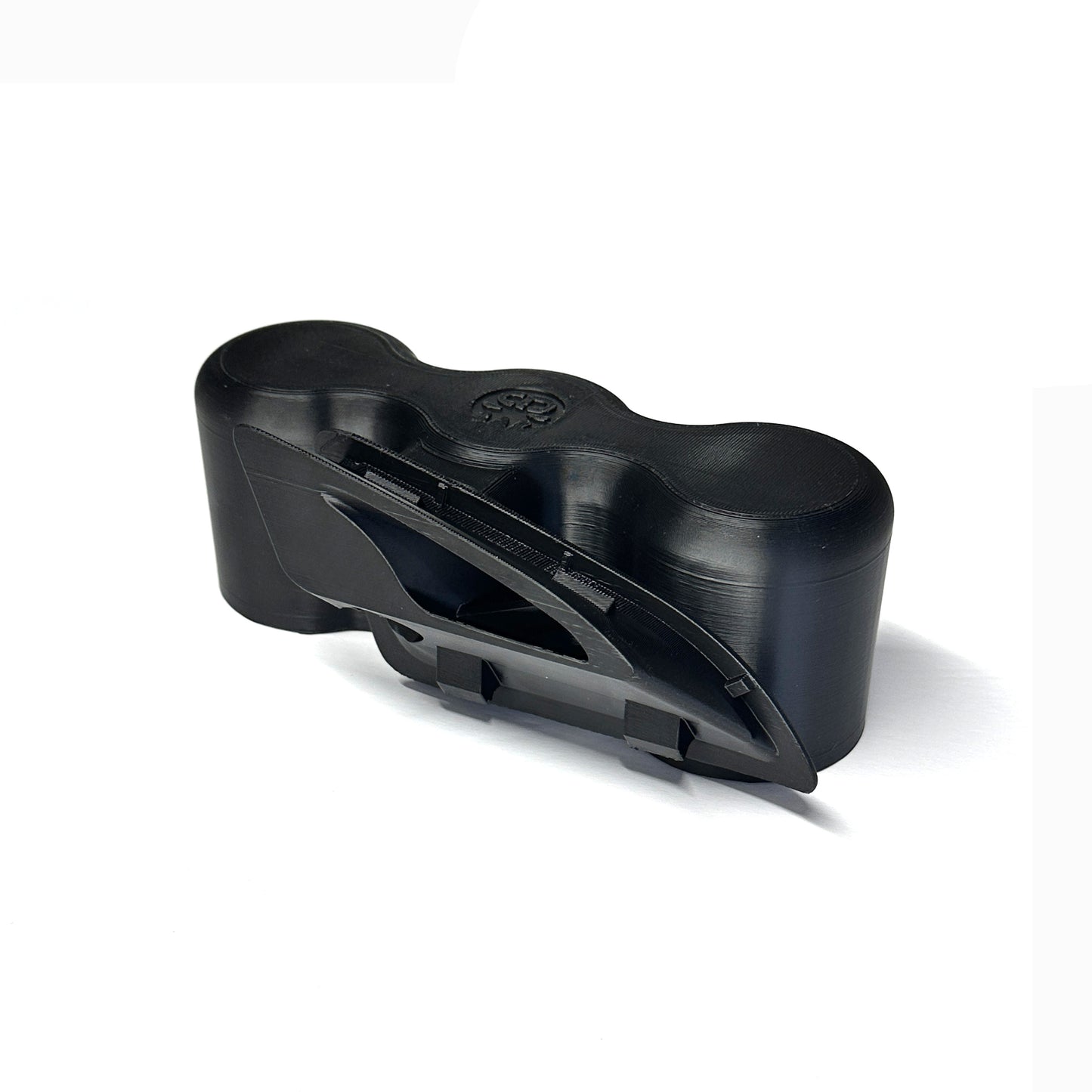 Triple gauge pod mount for 2016-2020 Civic 10th gen functional defrost vent