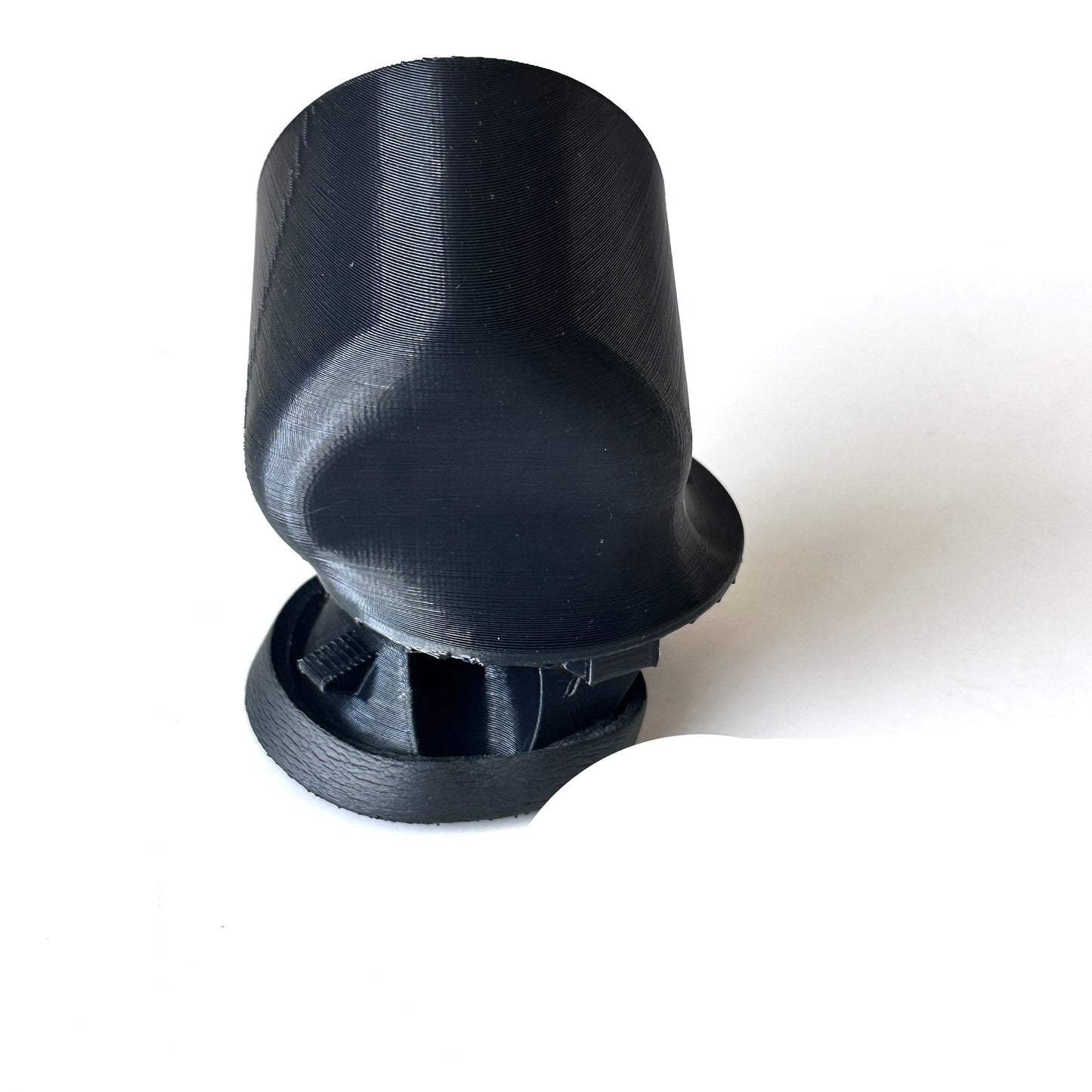 Single gauge pod mount for 2004-2008 Acura TSX functional defrost vent