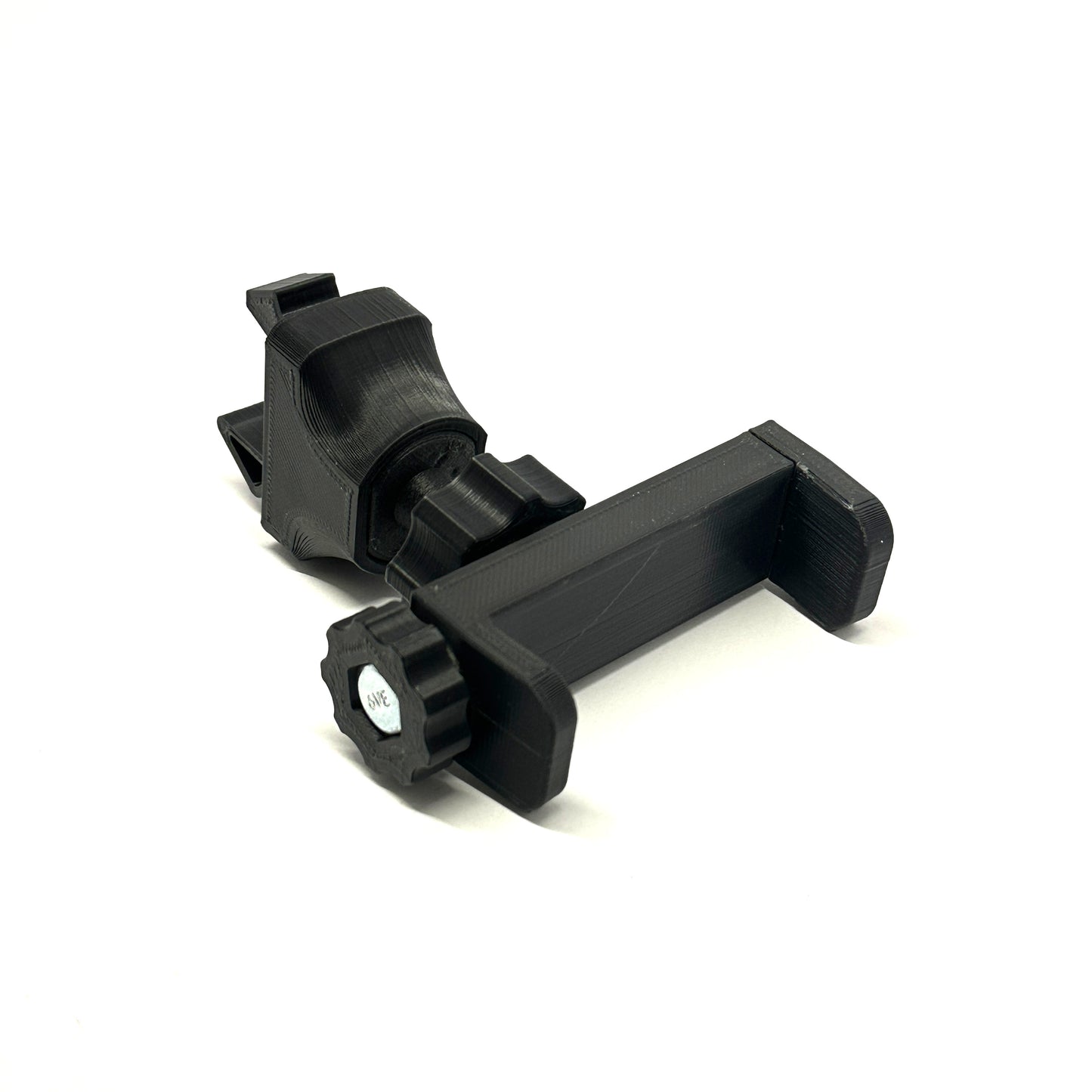Custom phone mount for 1998-2002 Accord replaces factory blank button