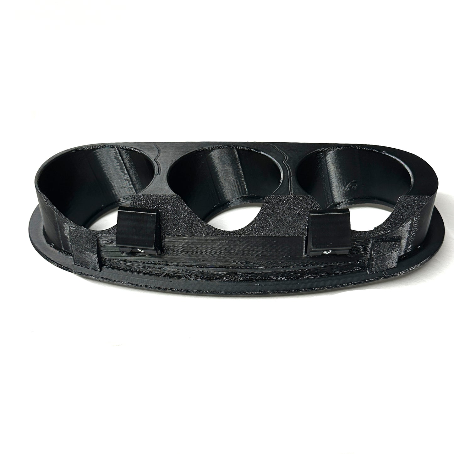 Triple gauge pod mount for 1992-1998 Del Sol replaces center vent