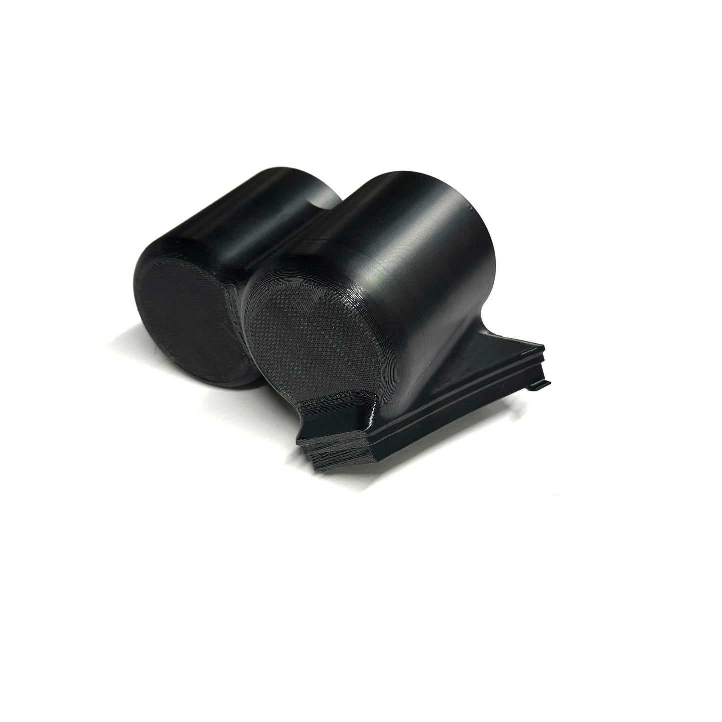 Dual gauge pod mount for Audi A4, S4 2002-2008 functional defrost vent