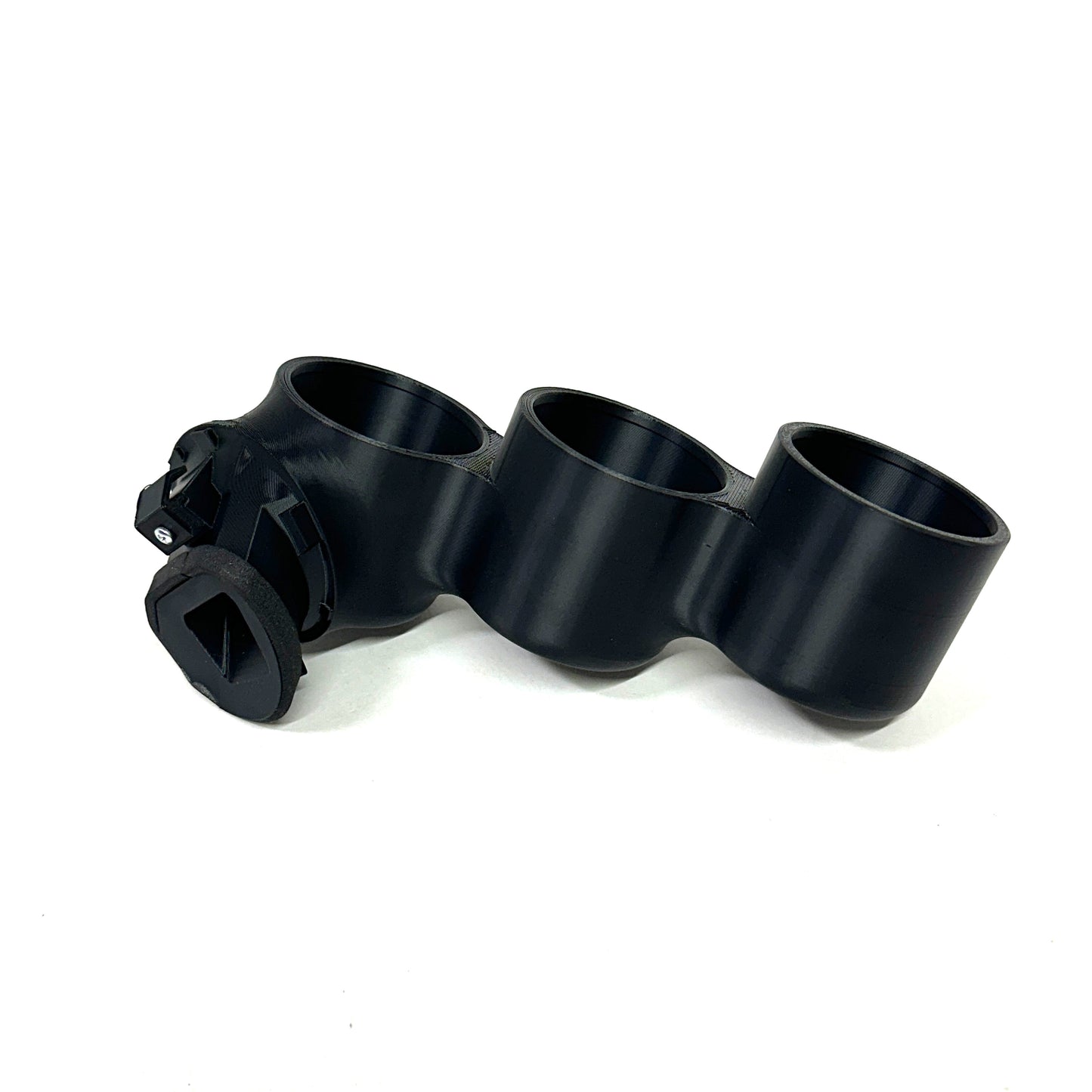 Triple gauge pod mount for 2004-2008 Acura TSX functional defrost vent