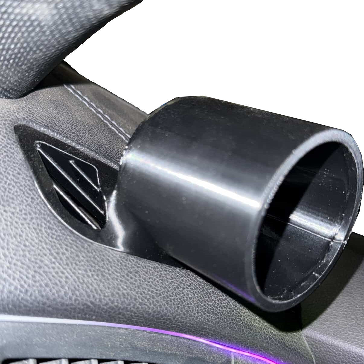 Single gauge pod mount for 2013-2016 Hyundai Genesis Coupe Defrost vent