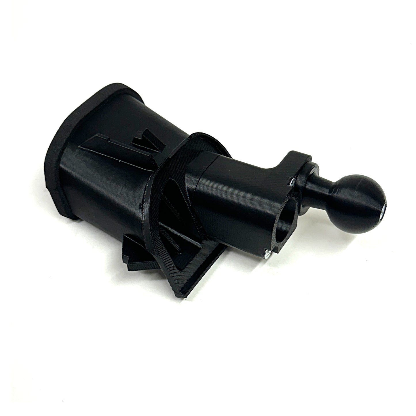 Custom ball mount for 2019-2025 Ram defrost vent 52mm