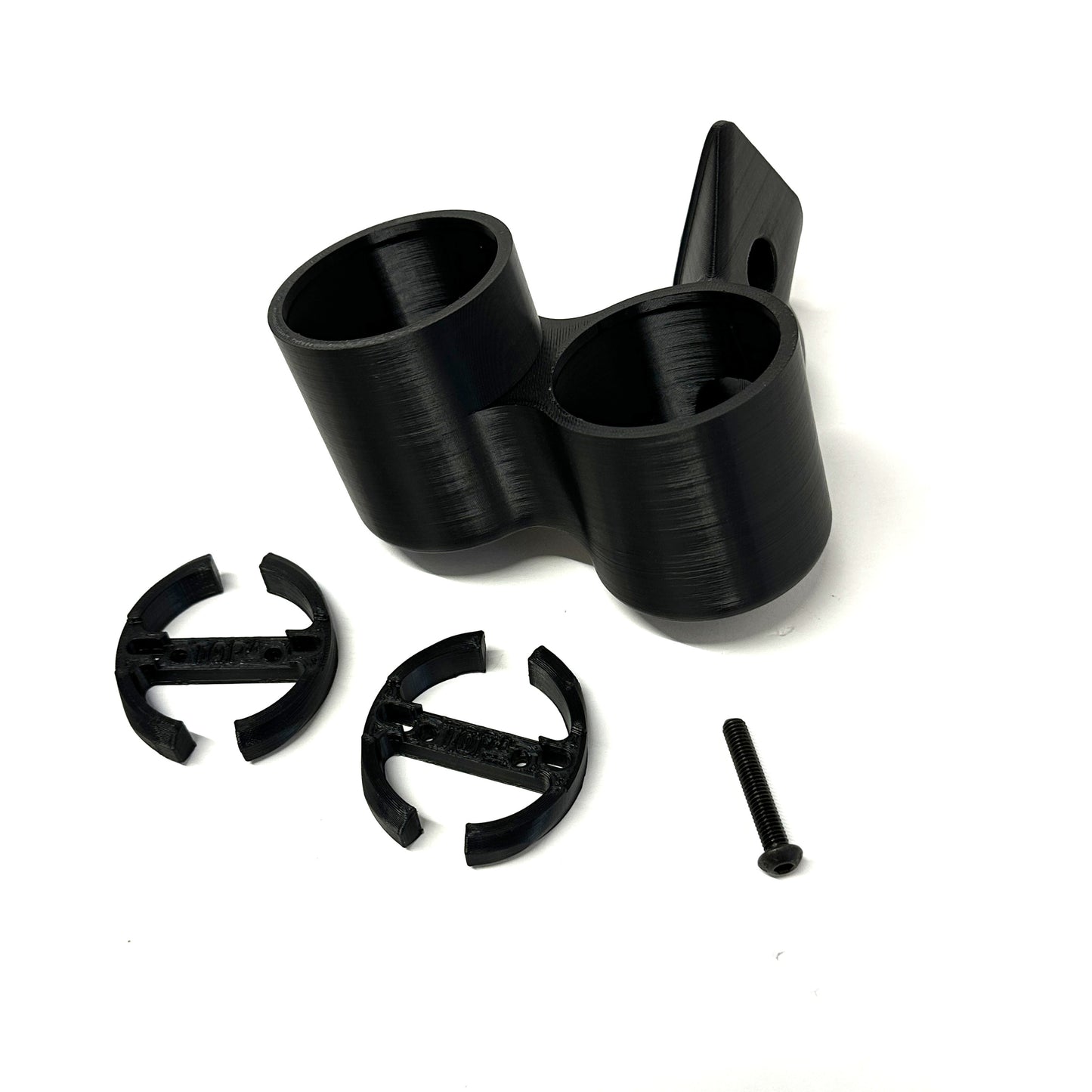 Dual gauge pod mount for 2019-2025 Chevy Silverado 1500 2500 3500 Sierra pillar