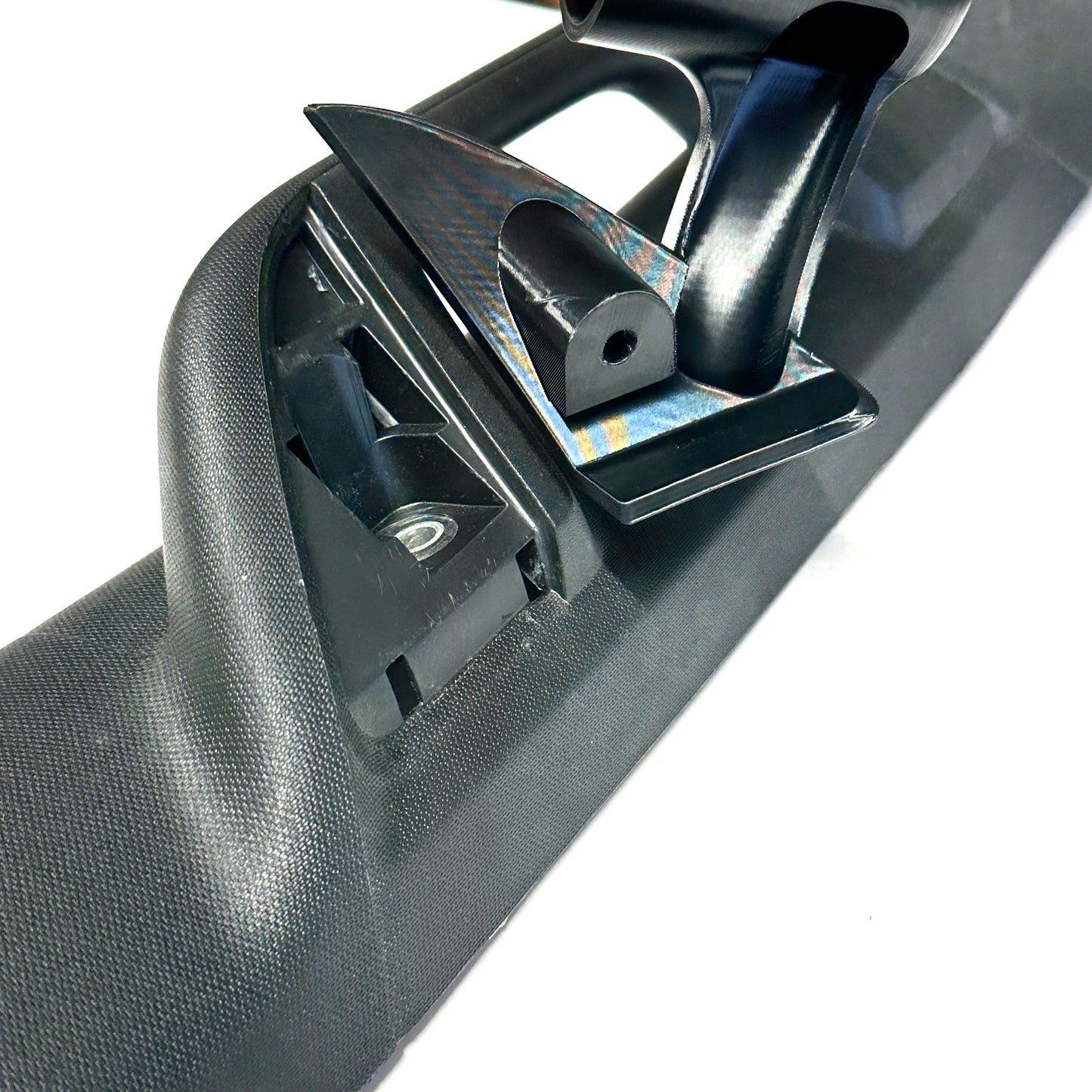 Single gauge pod mount for 2019-2025 Ram grab handle cap bolt on
