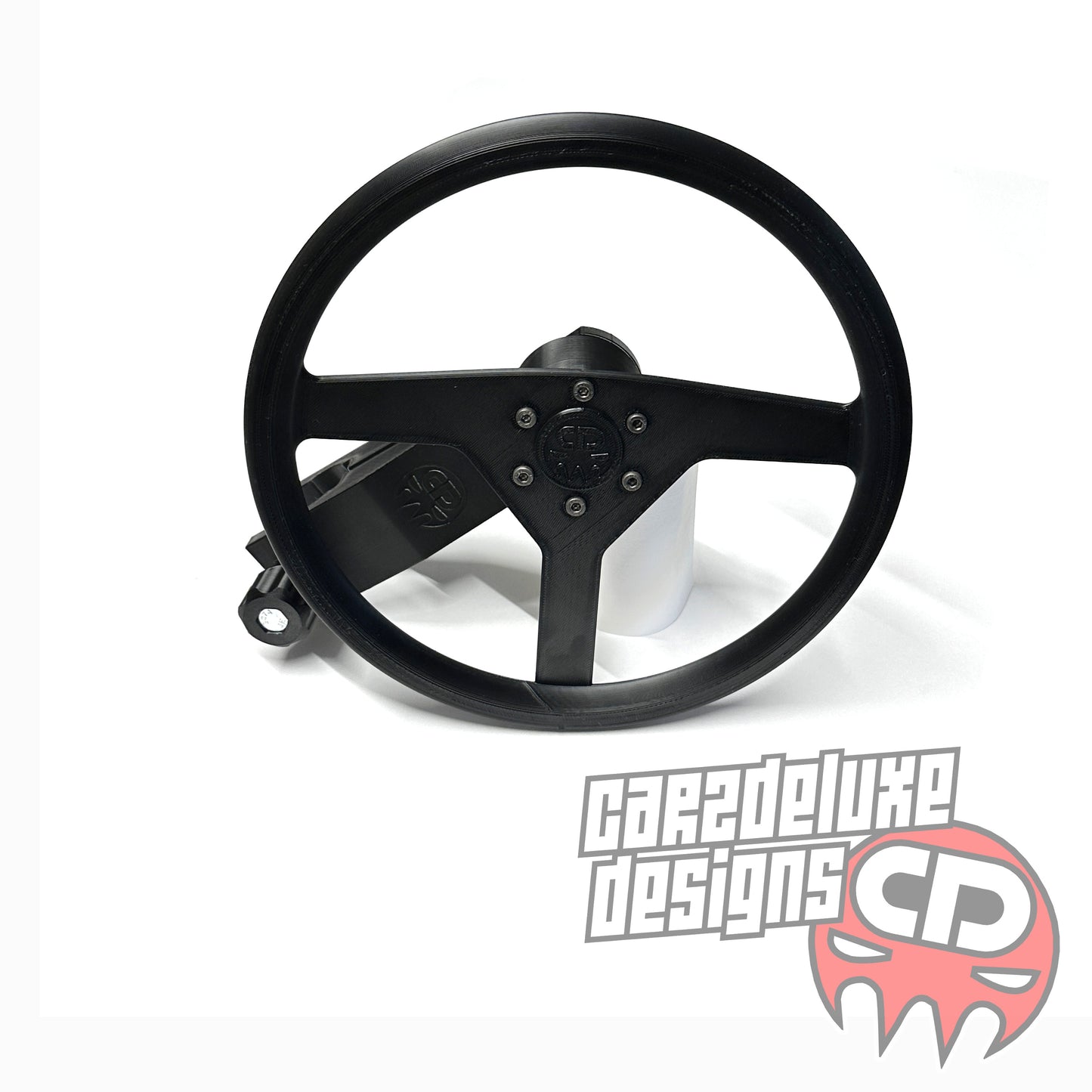 Shopping cart Steering wheel mount for handle bar