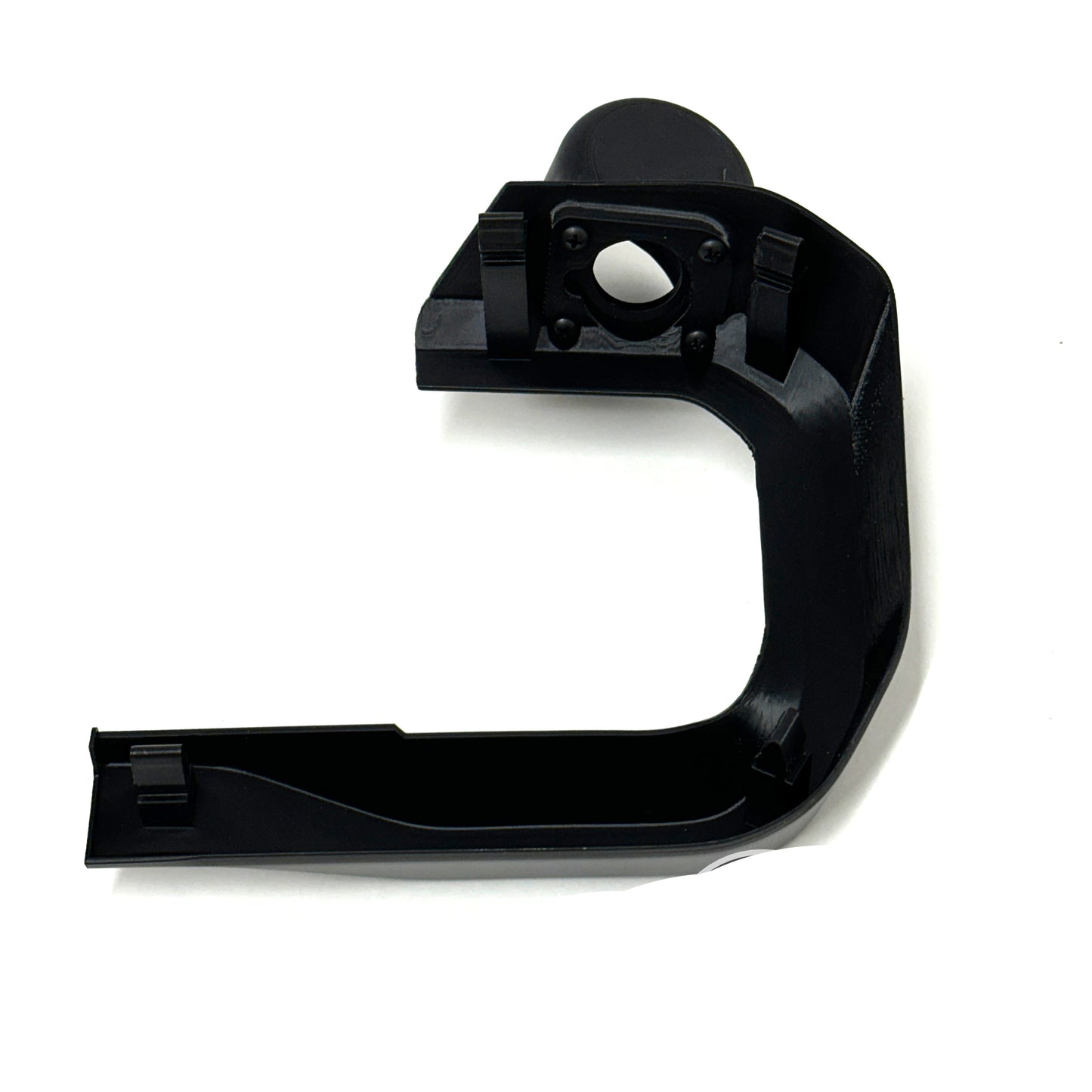 Single gauge pod mount for 2021-2025 Ford F150 Vent bezel cover (3D printed)