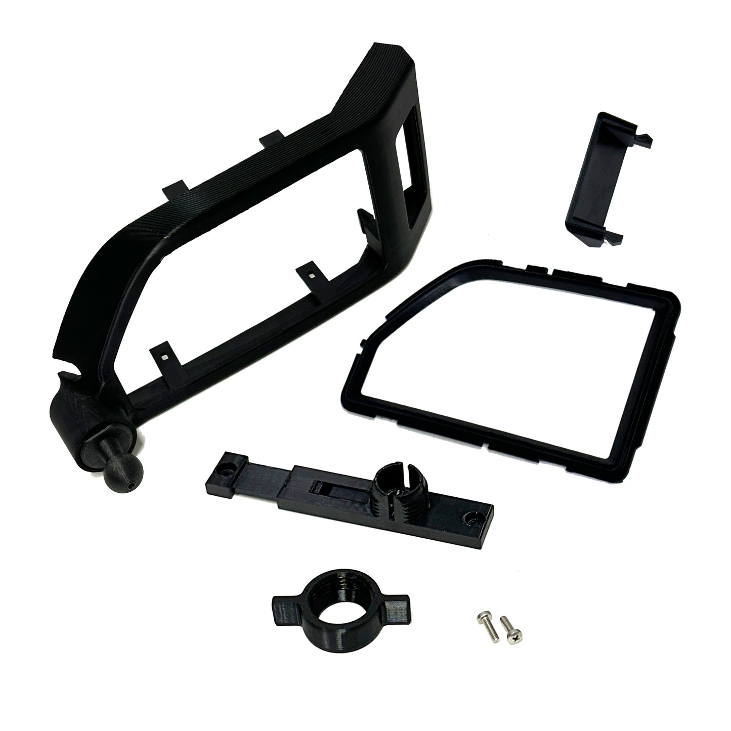 Custom Auxbeam mount for F150 2015-2022 Super Duty 8 or 6 Gang vent bezel