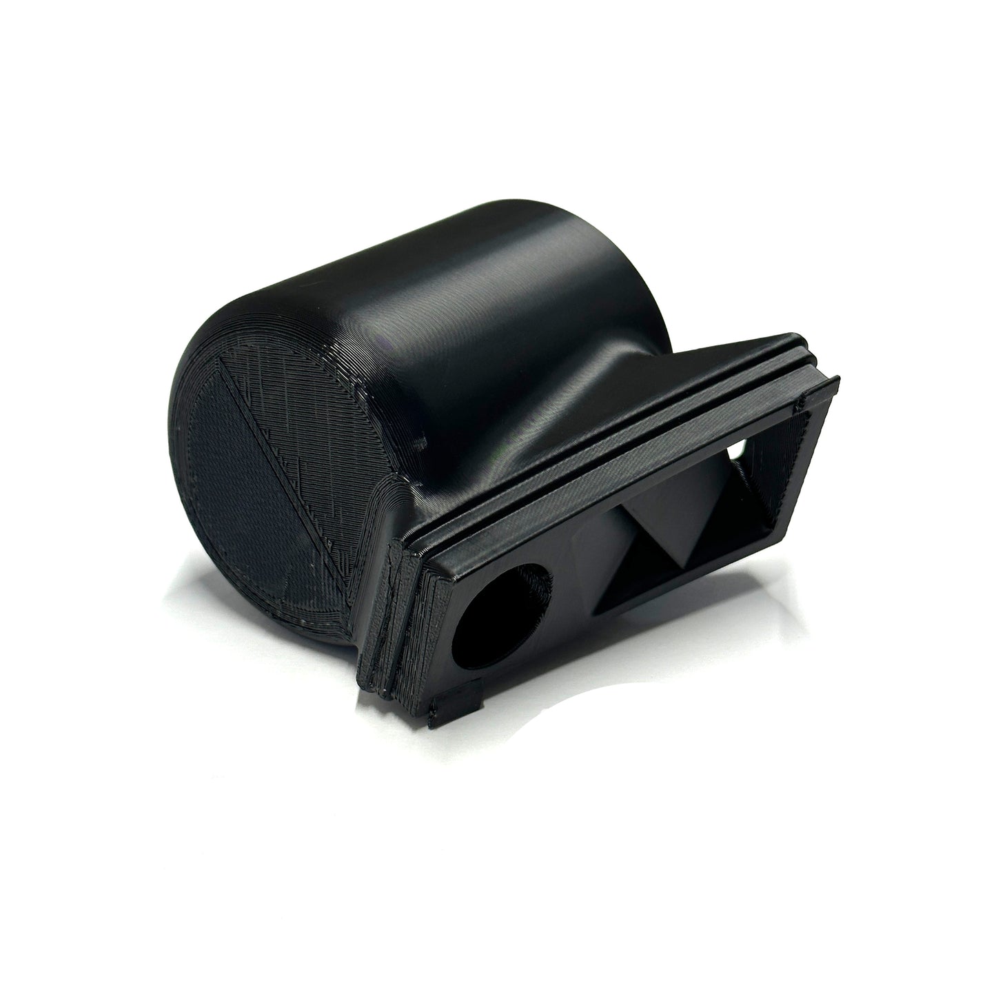 Single gauge pod mount for Audi A4, S4 2002-2008 functional defrost vent
