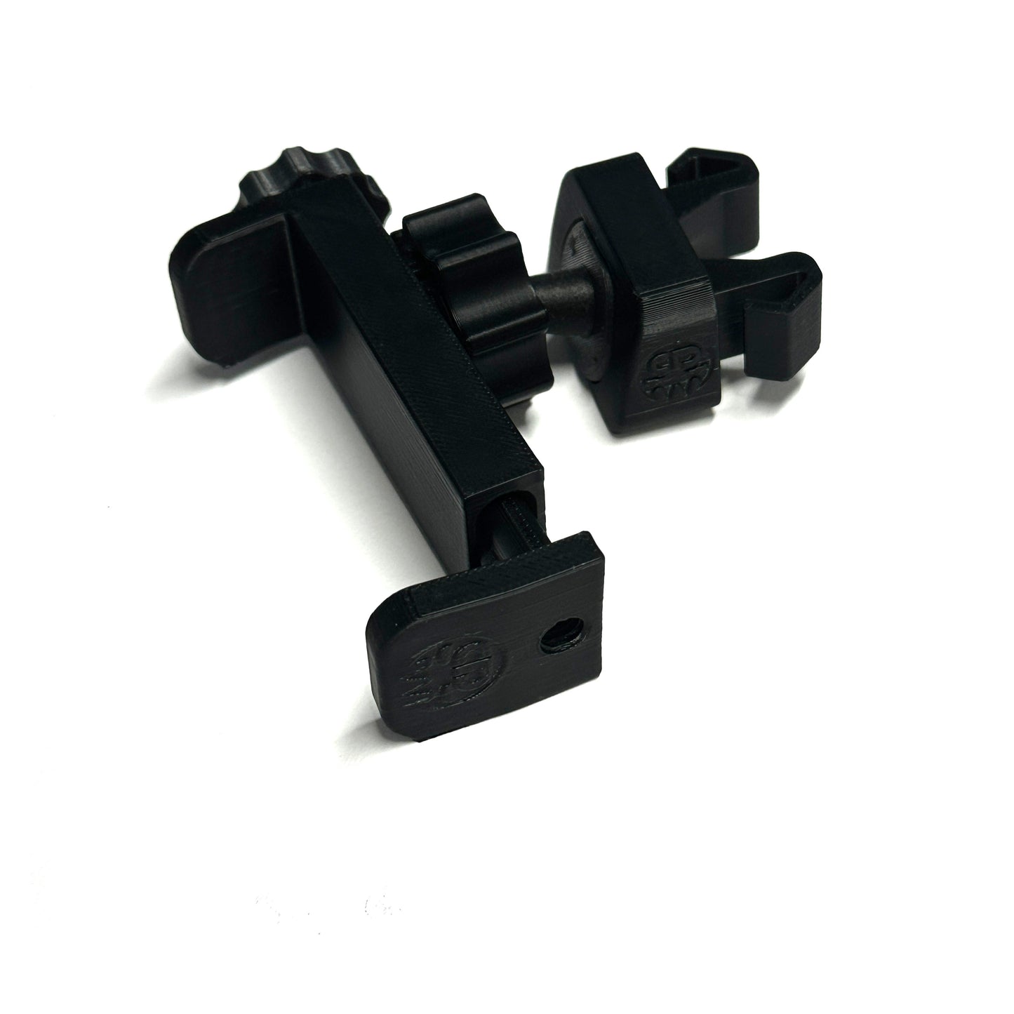 Custom phone mount for 1996-2000 Civic EK replaces upper factory blank button
