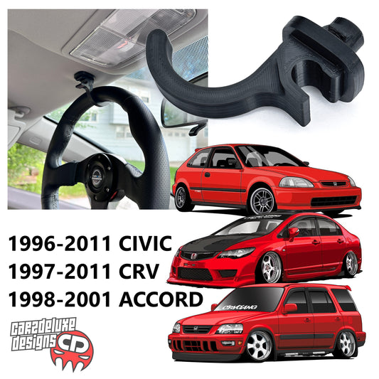 Quick release Sun Visor hook racing wheel Fits Honda Civic Fits Accord Fits CRV