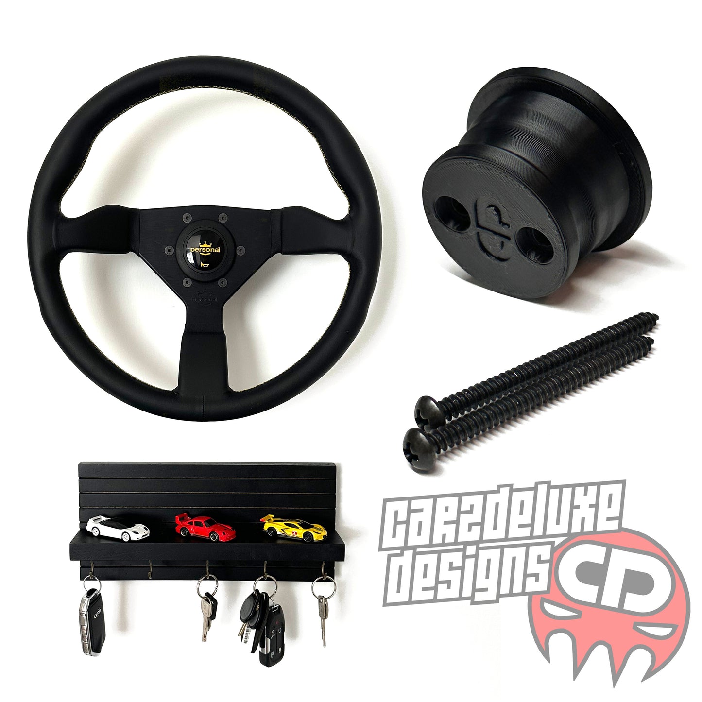 Steering Wheel Quick Release Wall Mount