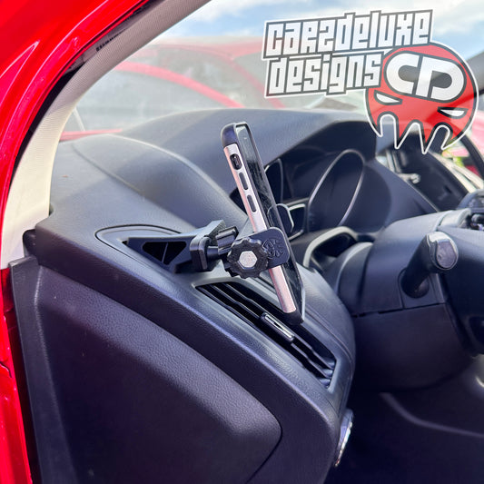 Custom Phone mount fits 2012-2018 Focus ST RS defrost vent